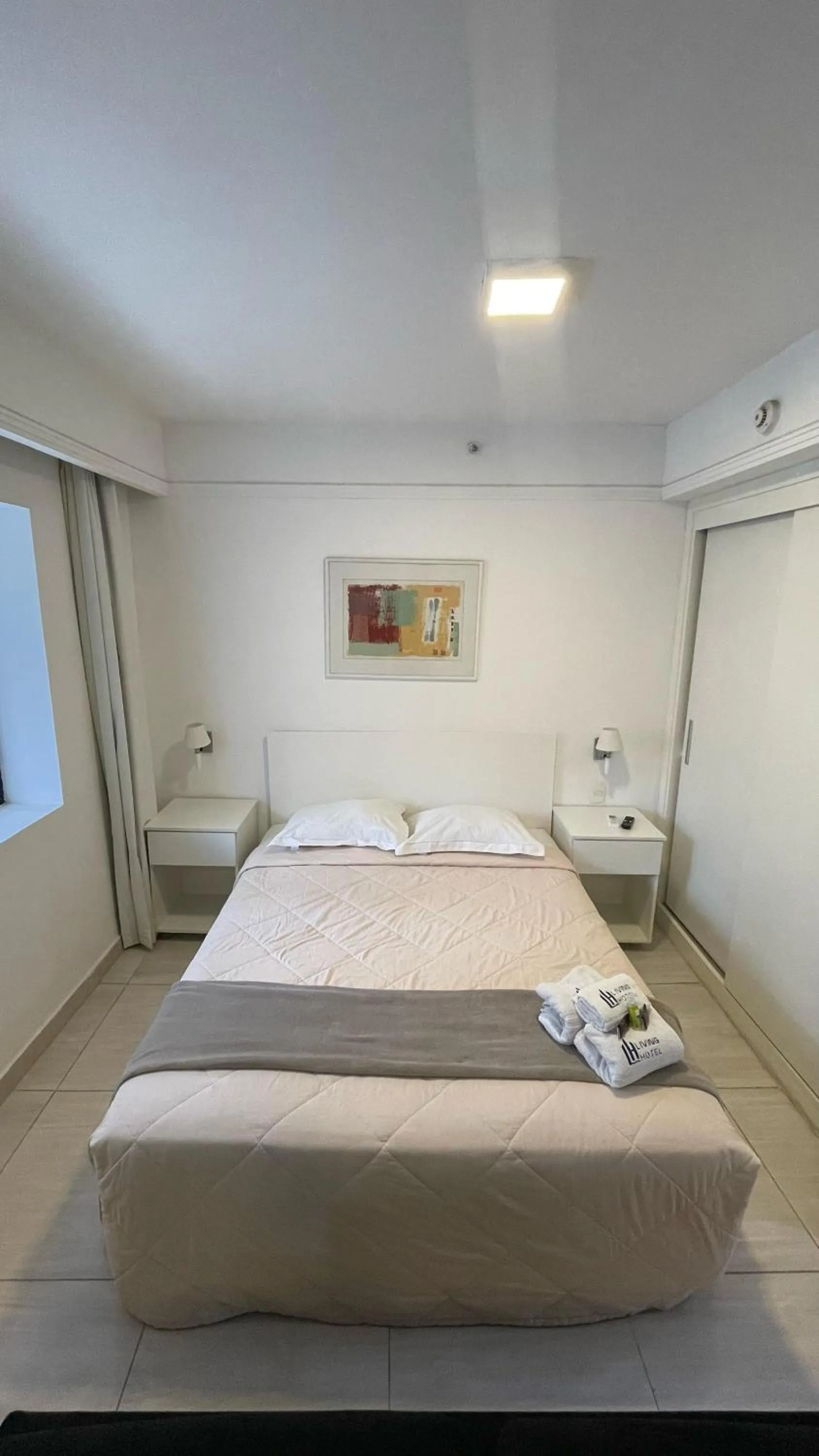 Bed in Studio premium Privillege Ibirapuera