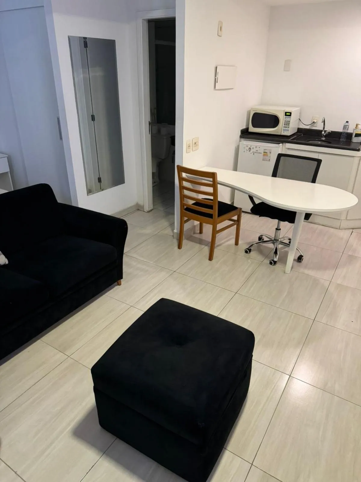 Kitchen or kitchenette in Studio premium Privillege Ibirapuera