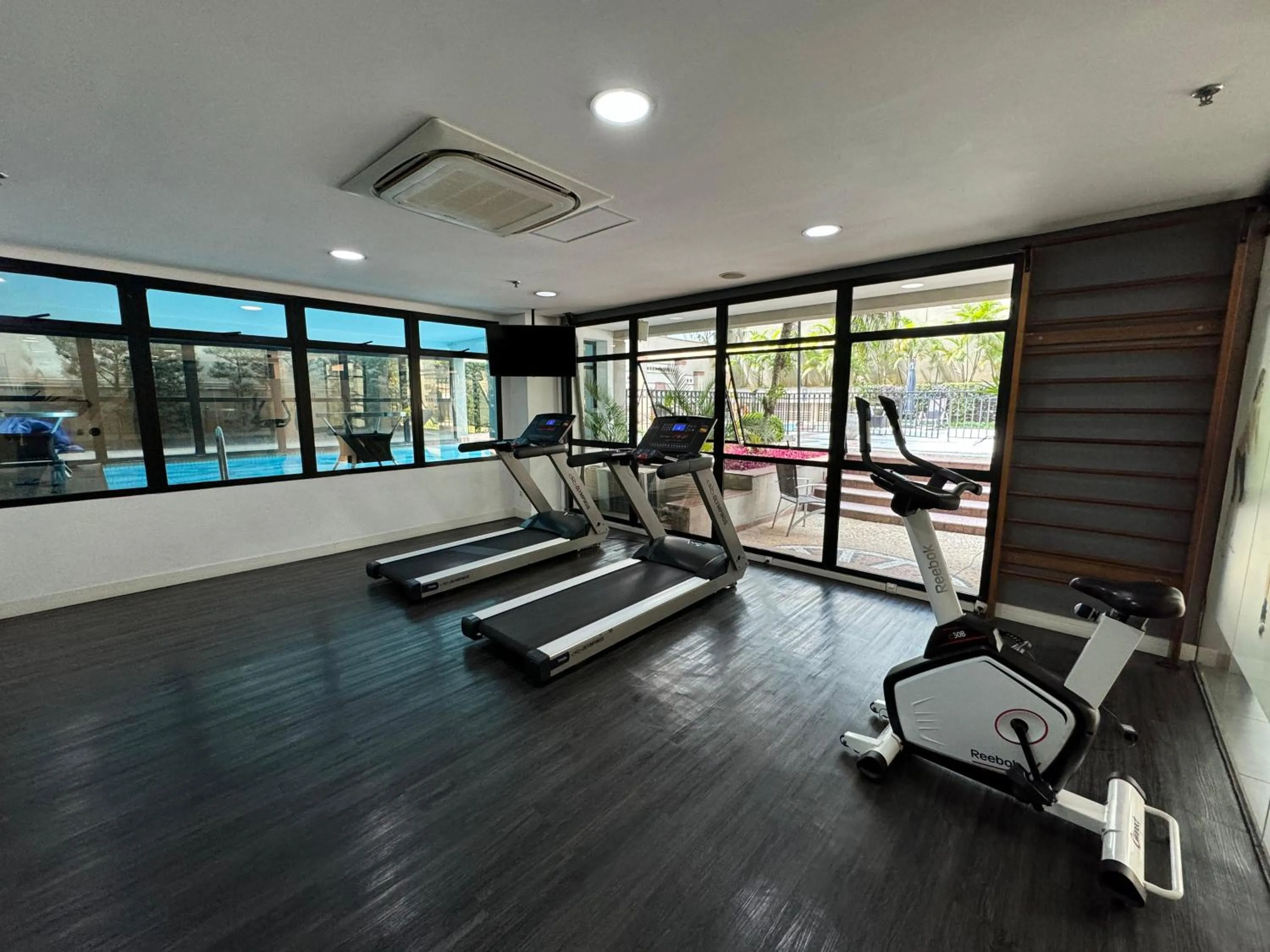 Fitness centre/facilities in Studio premium Privillege Ibirapuera