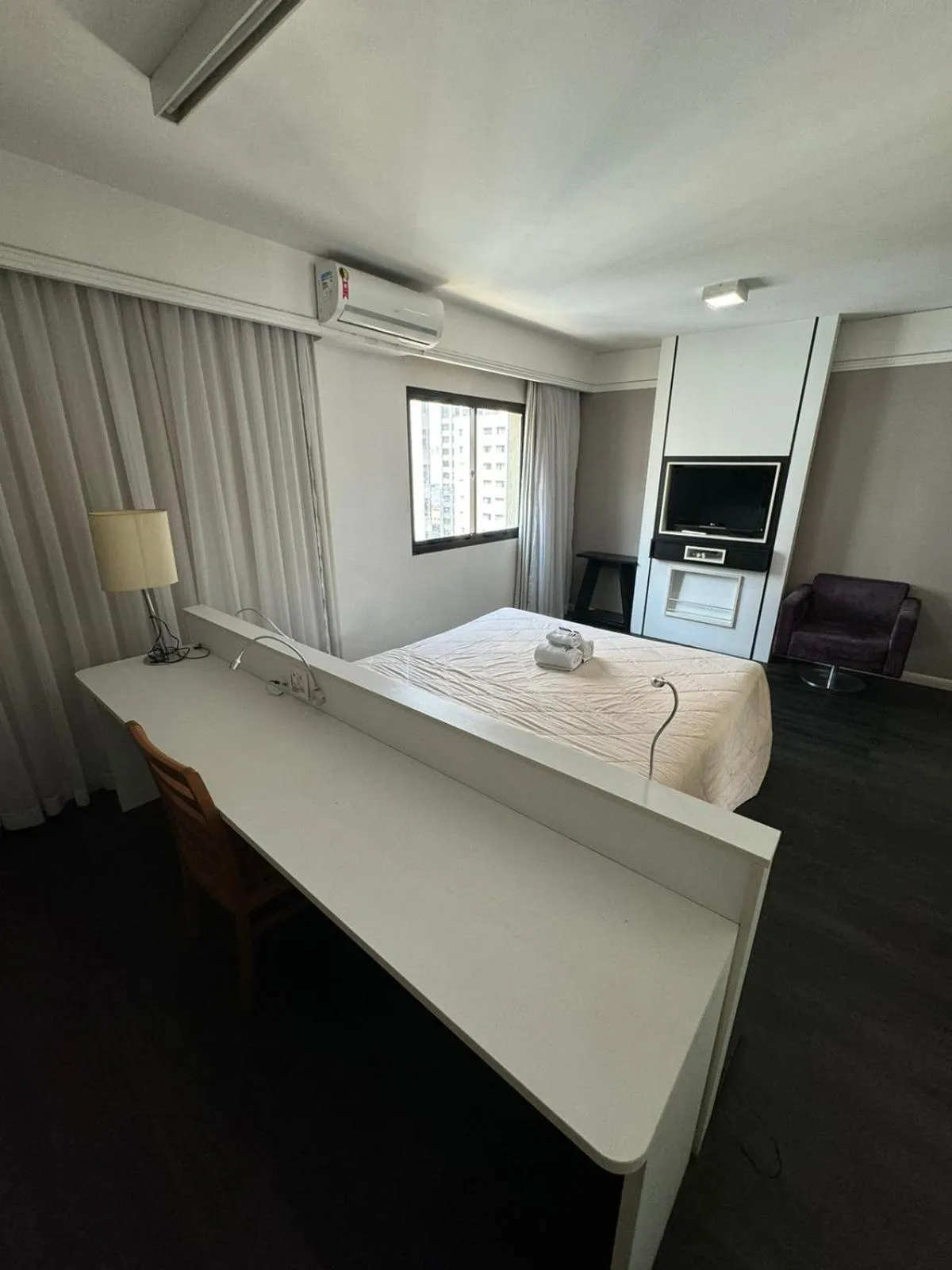 TV and multimedia, Bed in Studio premium Privillege Ibirapuera