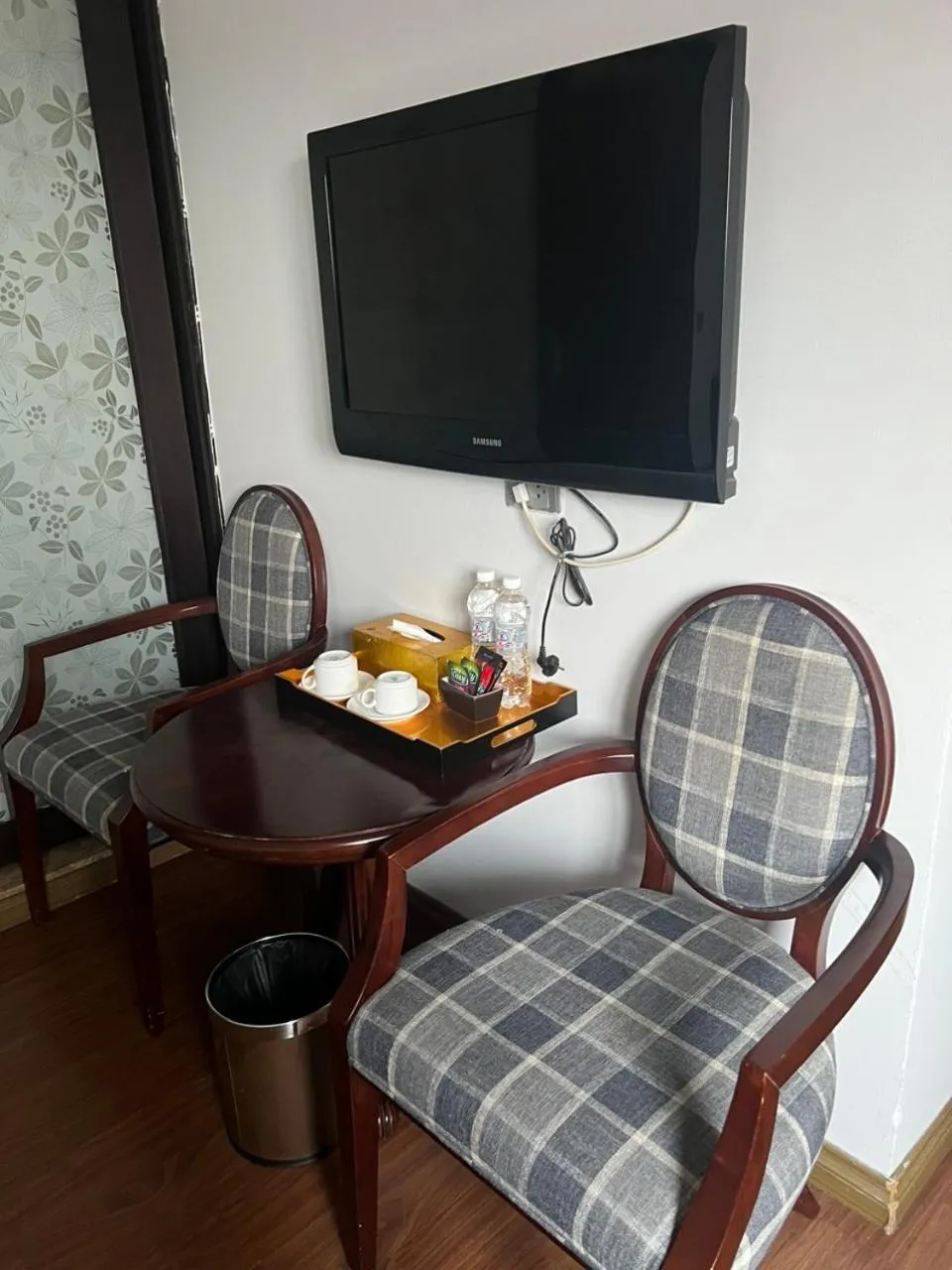 Seating area in Skylark Boutique Hotel