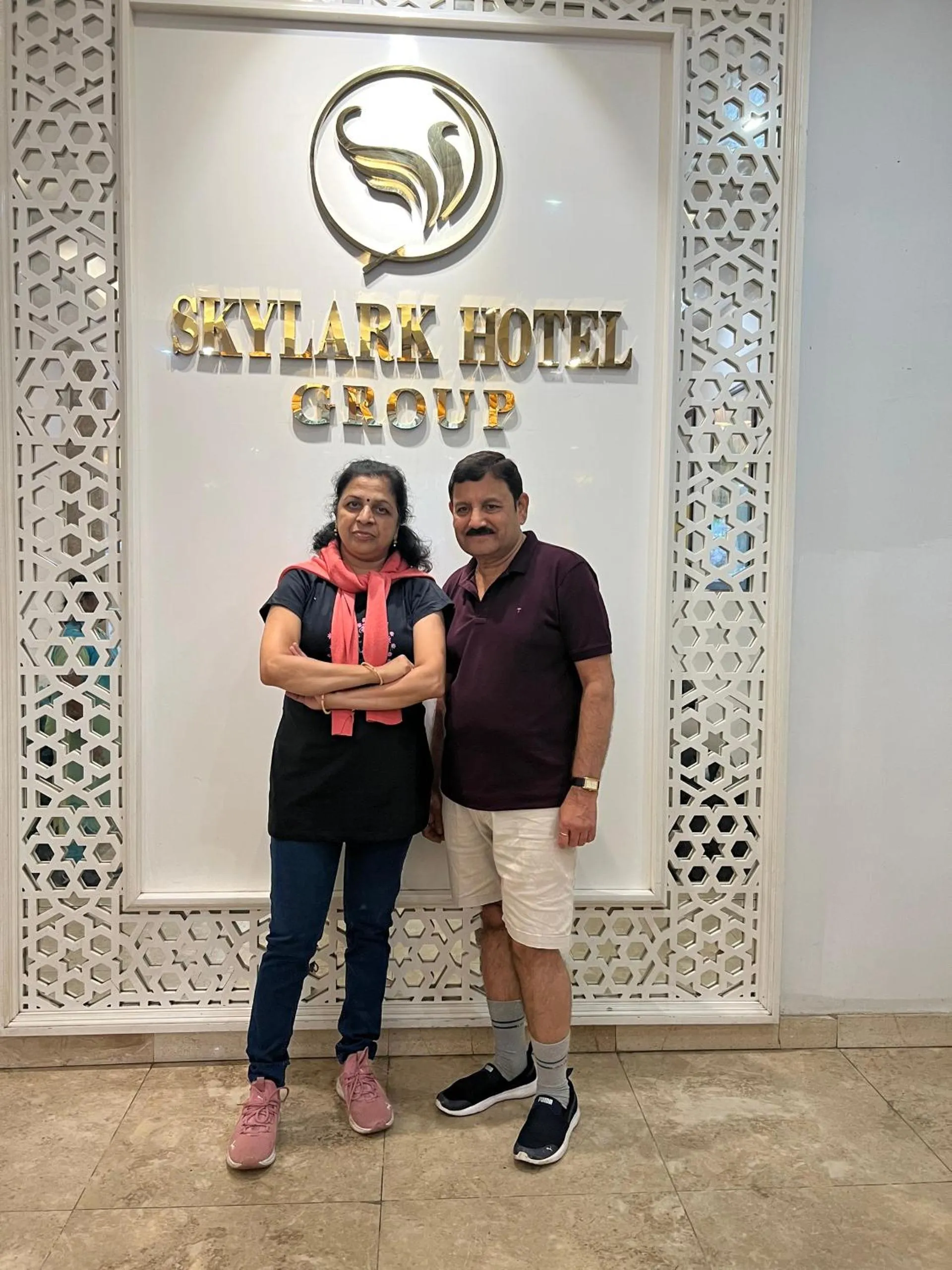 Logo/Certificate/Sign in Skylark Boutique Hotel