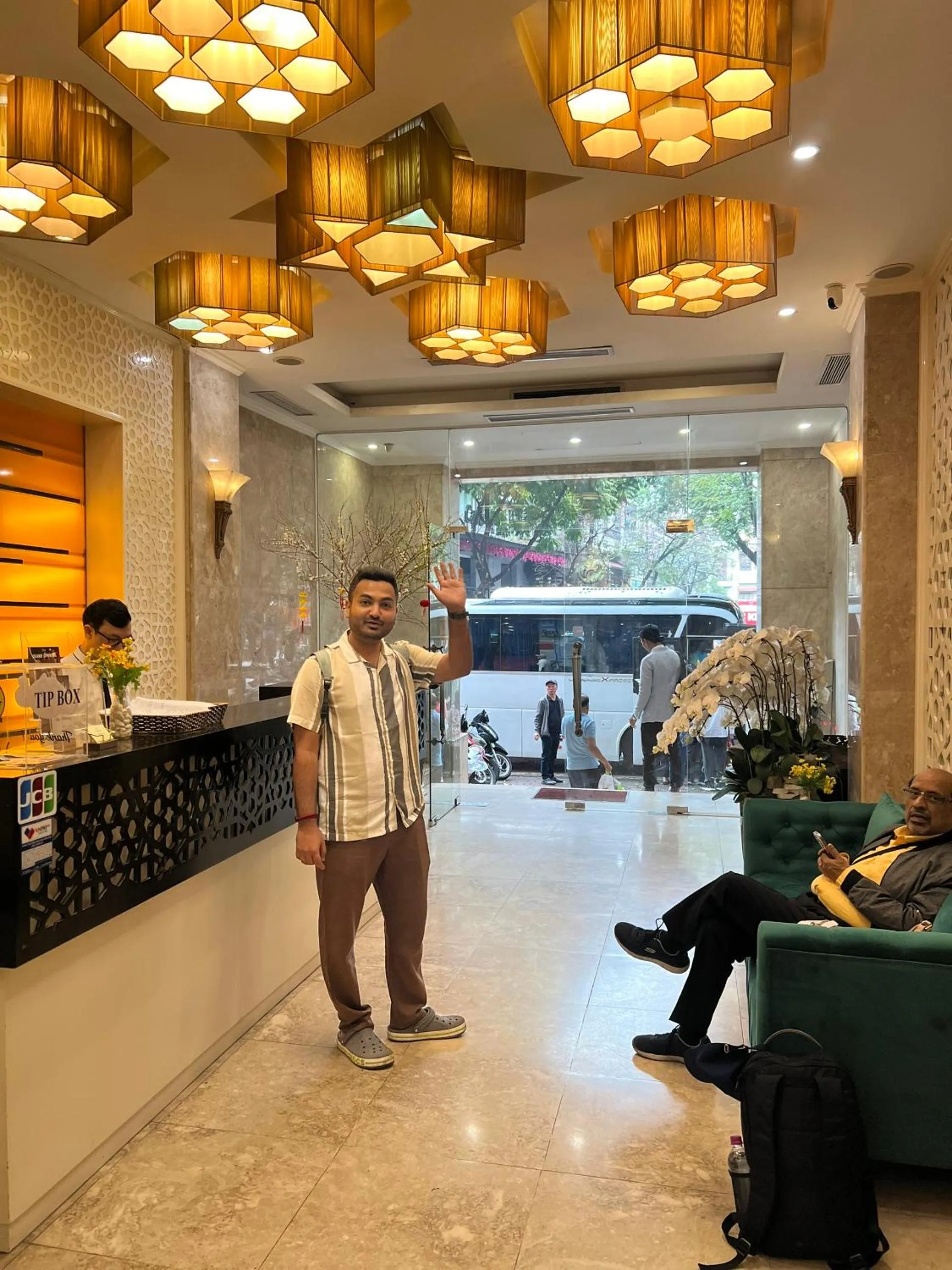 Lobby or reception in Skylark Boutique Hotel