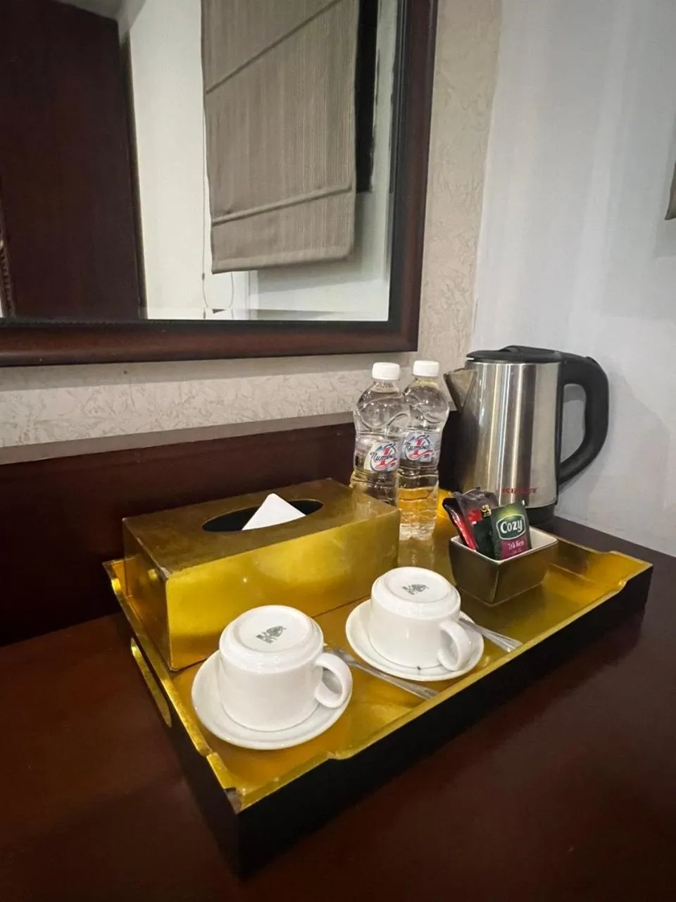 Coffee/tea facilities in Skylark Boutique Hotel