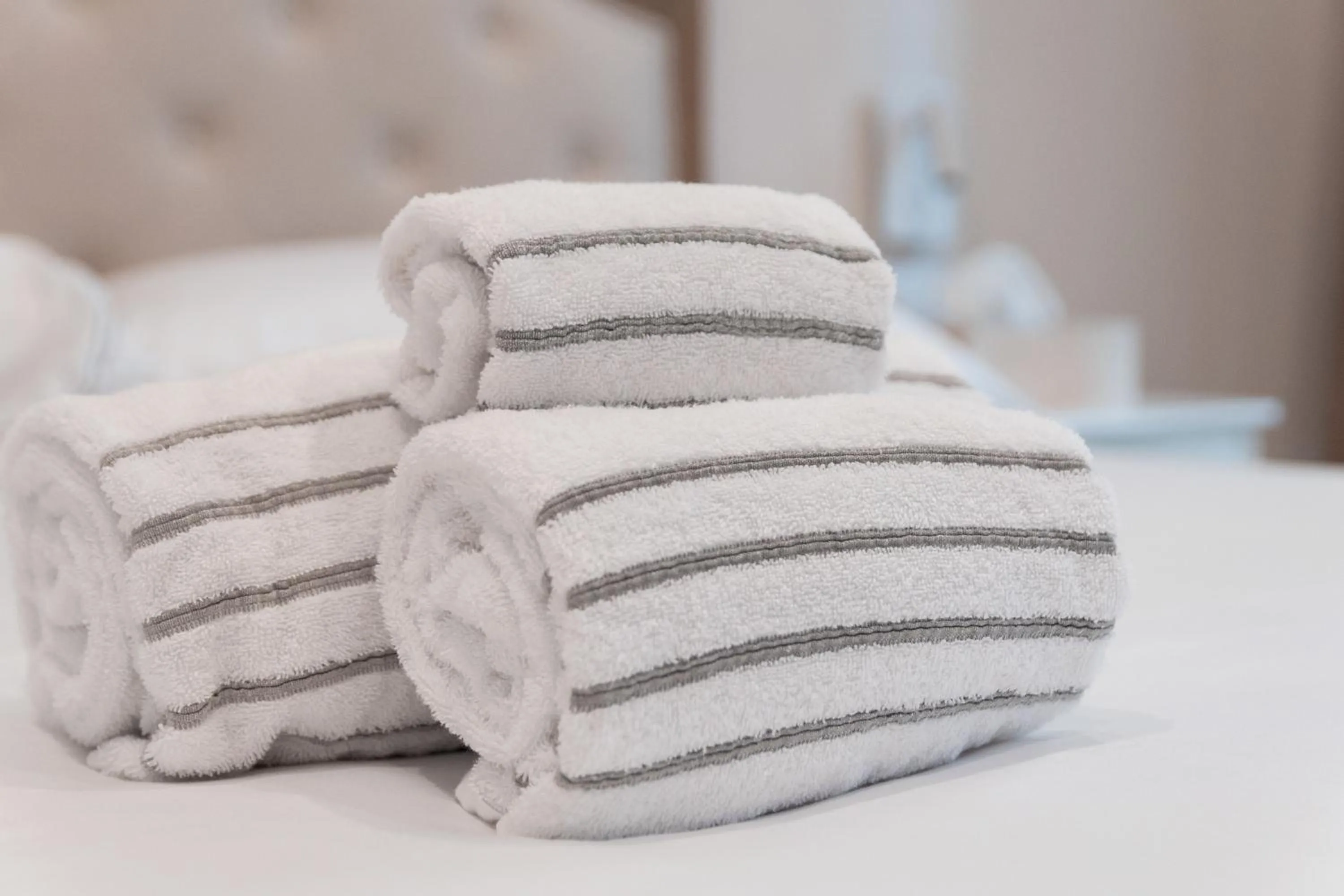 Bed in Hotel Domus Rome