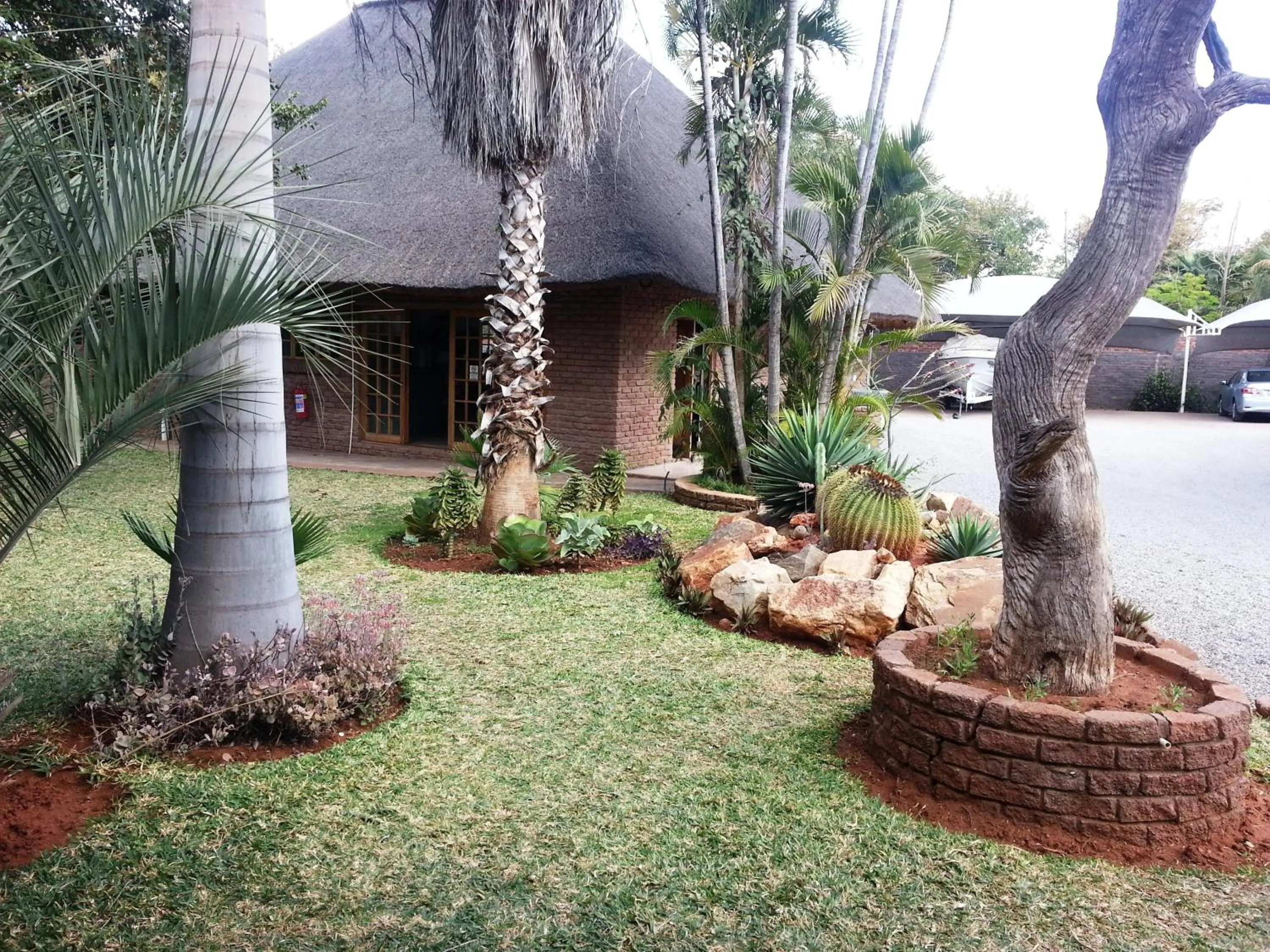 Garden in Siesta Guest House