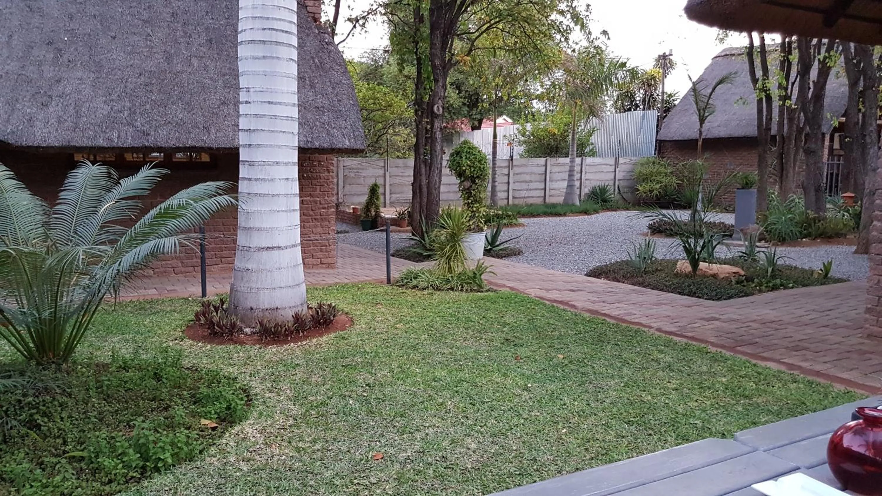 Garden in Siesta Guest House