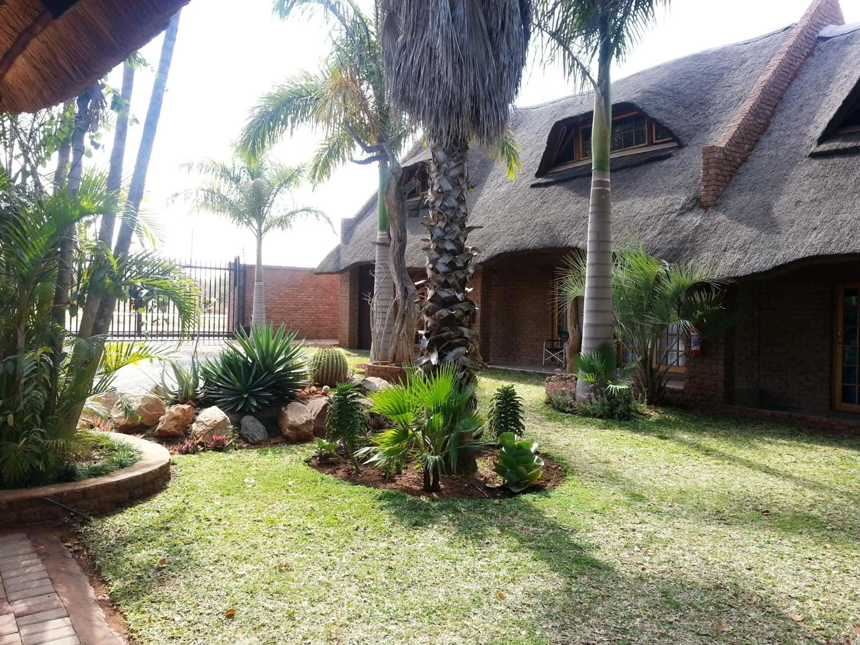 Garden in Siesta Guest House