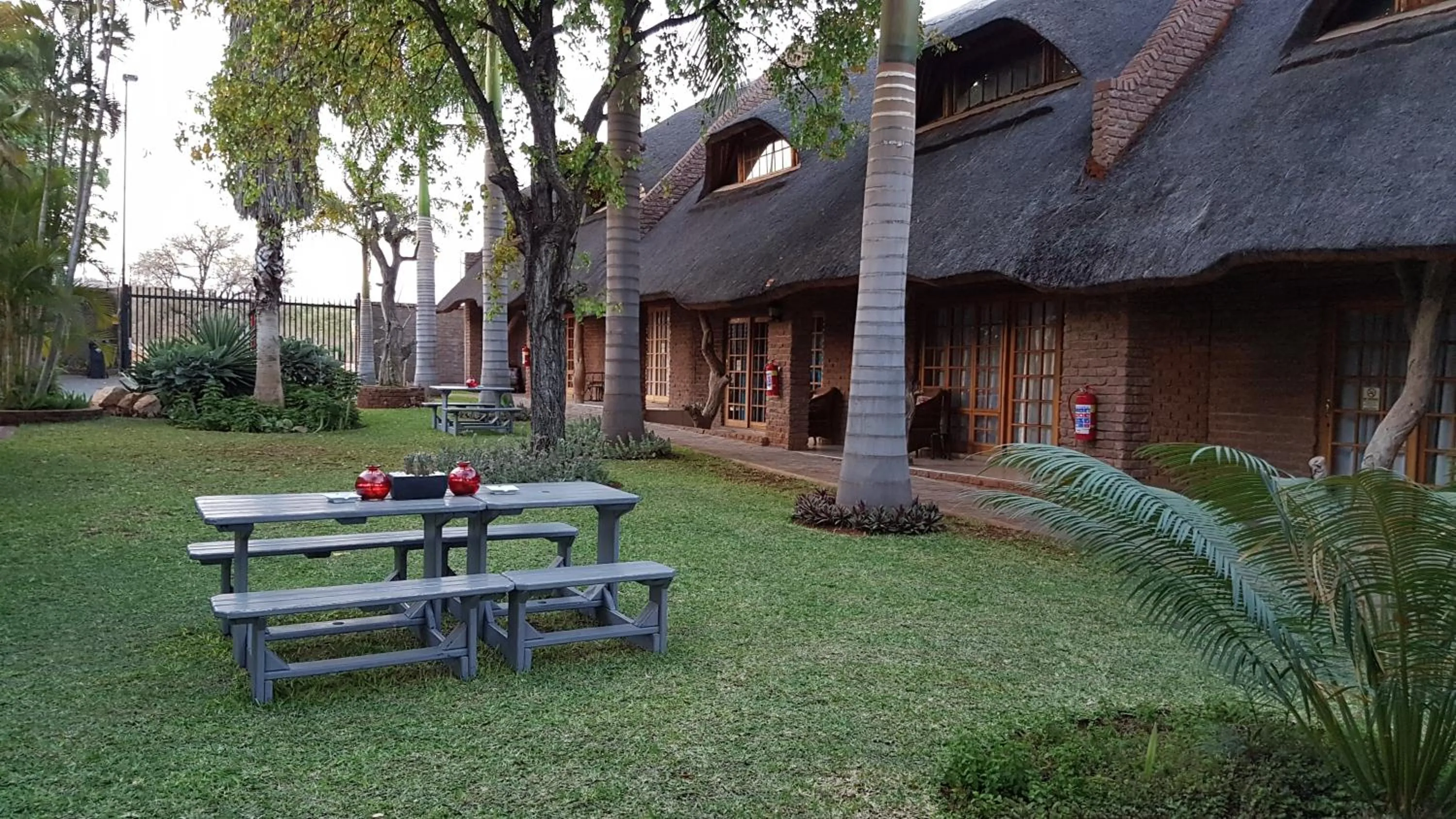 Garden in Siesta Guest House