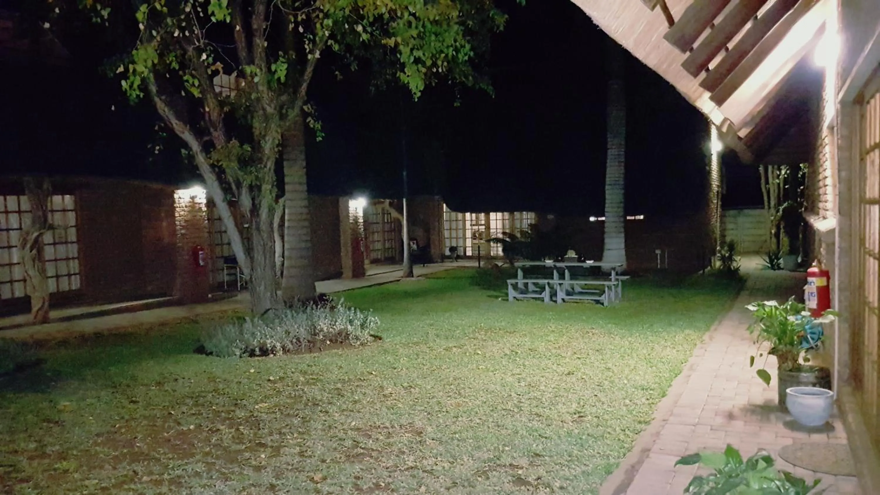 Garden in Siesta Guest House