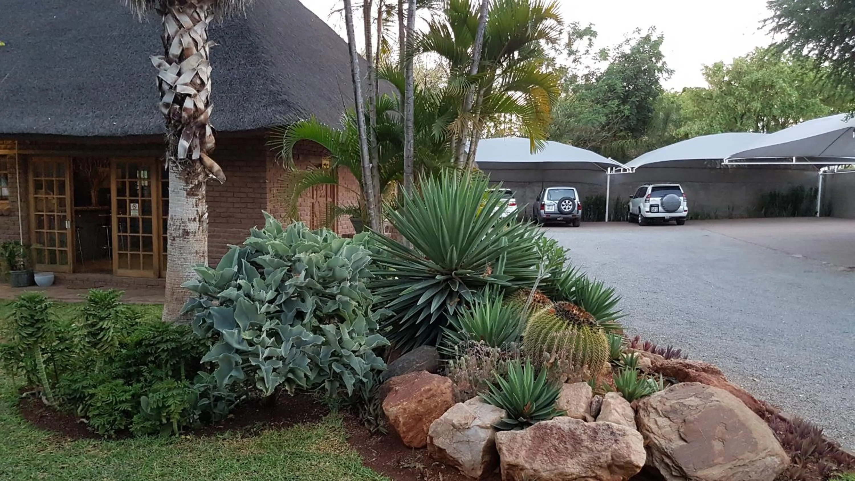 Area and facilities in Siesta Guest House