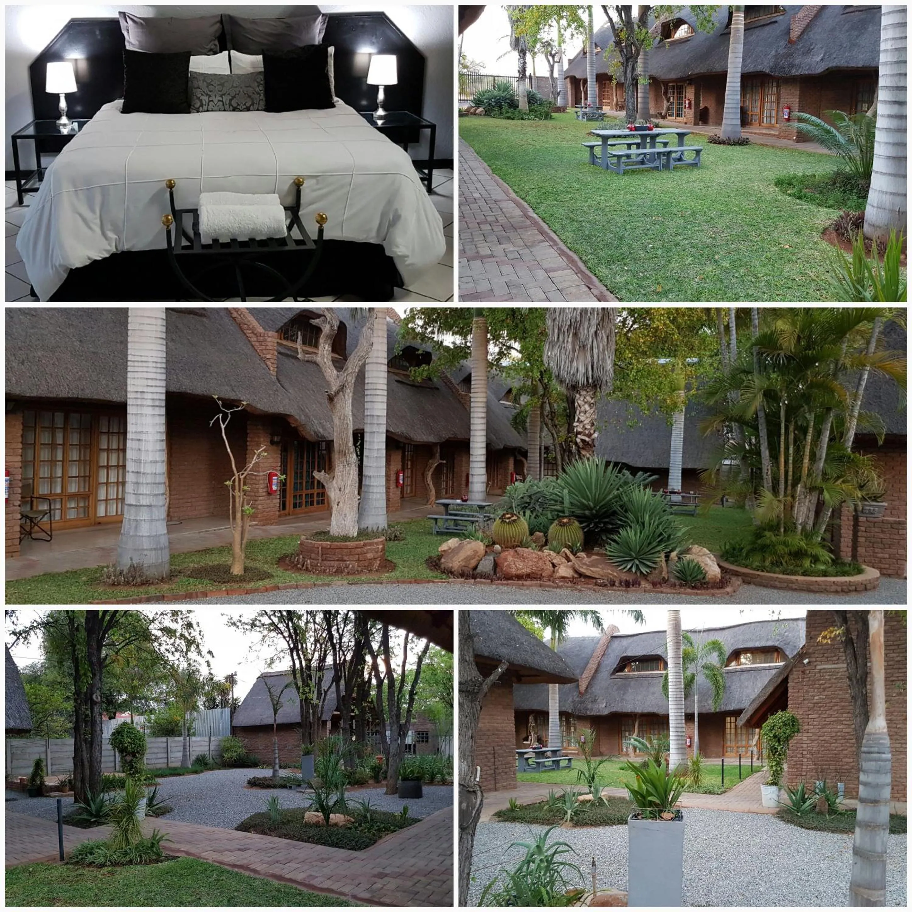 Property building in Siesta Guest House