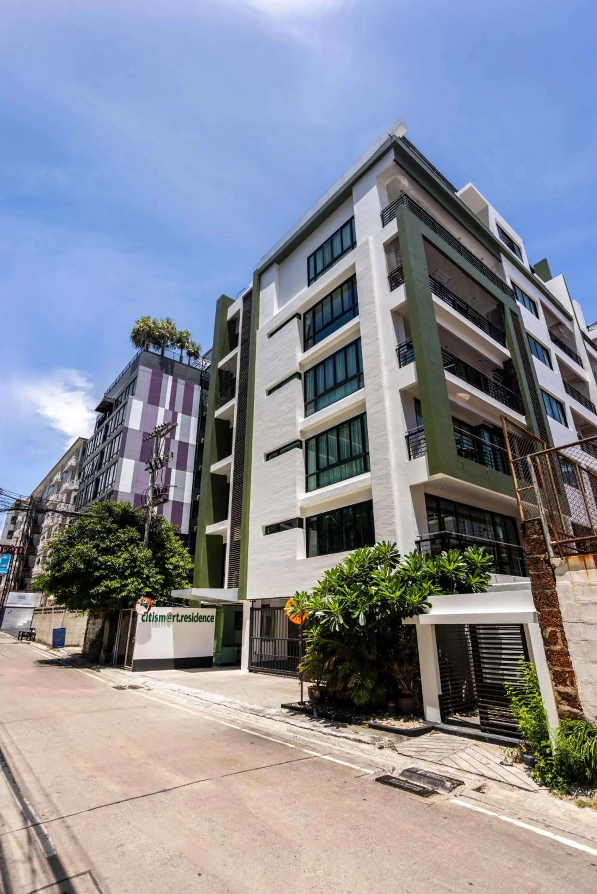 Neighbourhood in Citismart Luxury Apartments