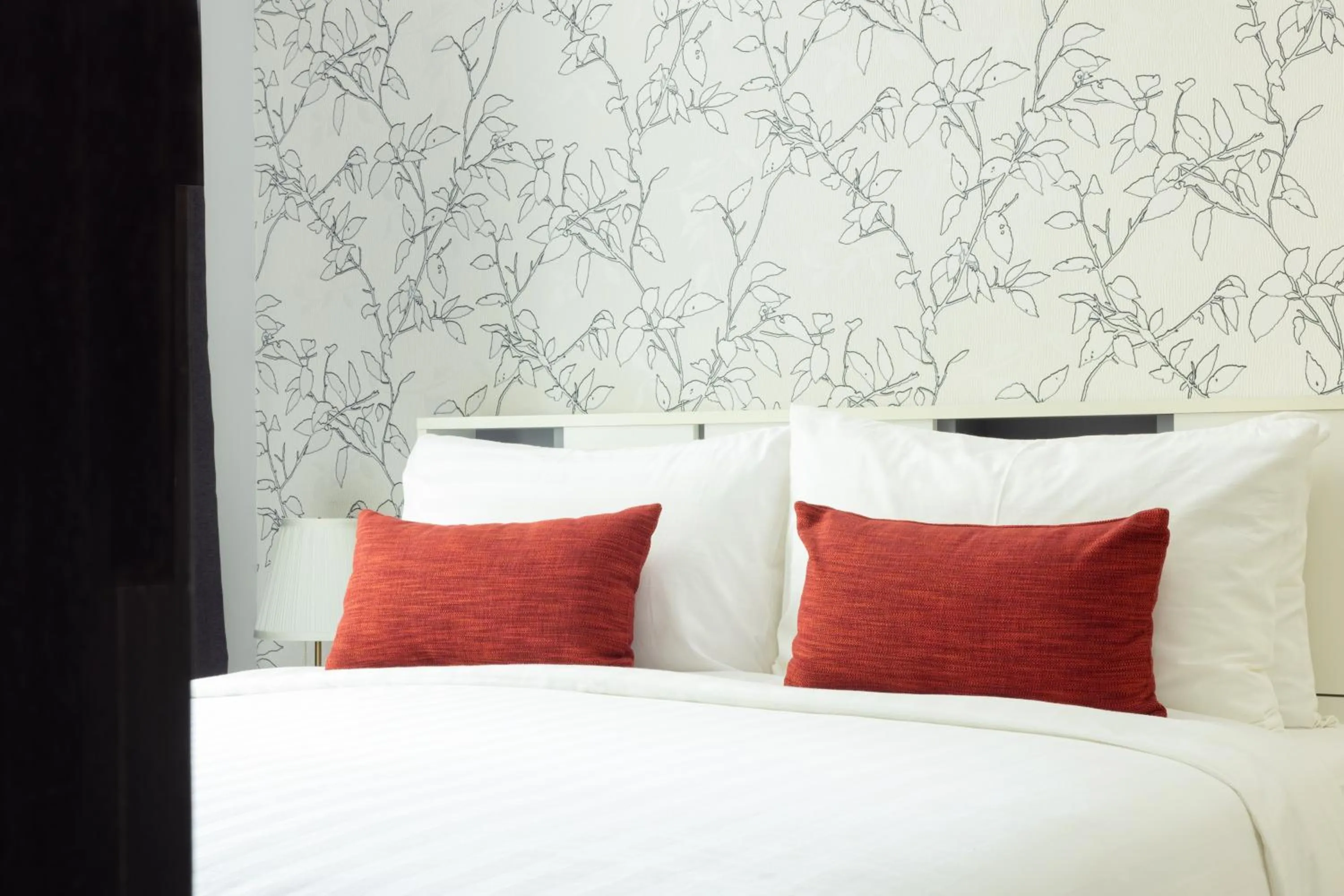 Bed in Citismart Luxury Apartments