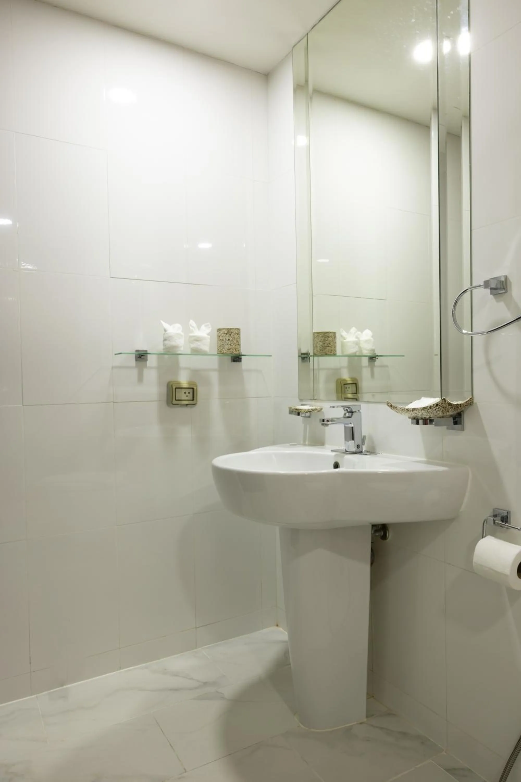 Shower in Citismart Luxury Apartments