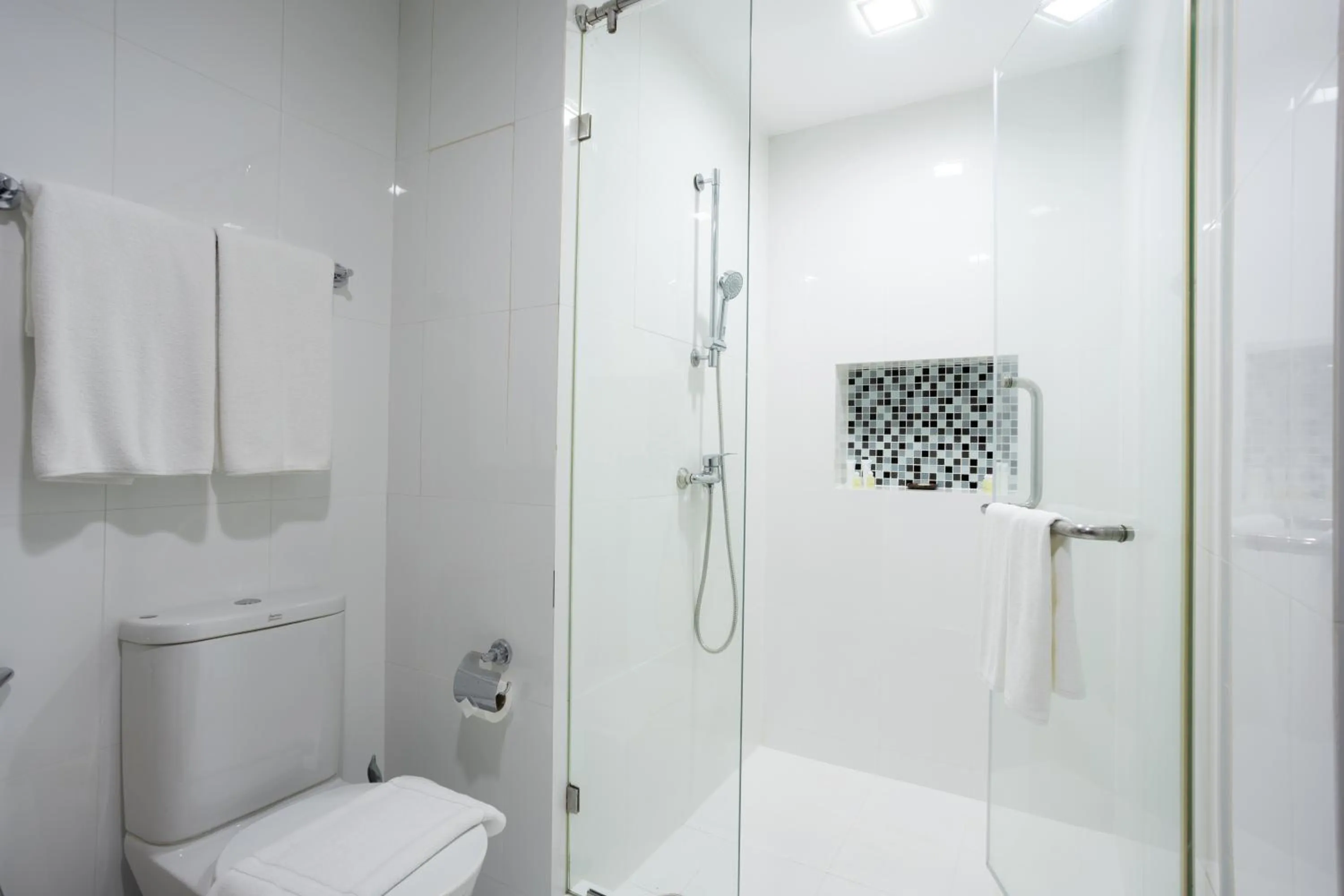 Shower in Citismart Luxury Apartments