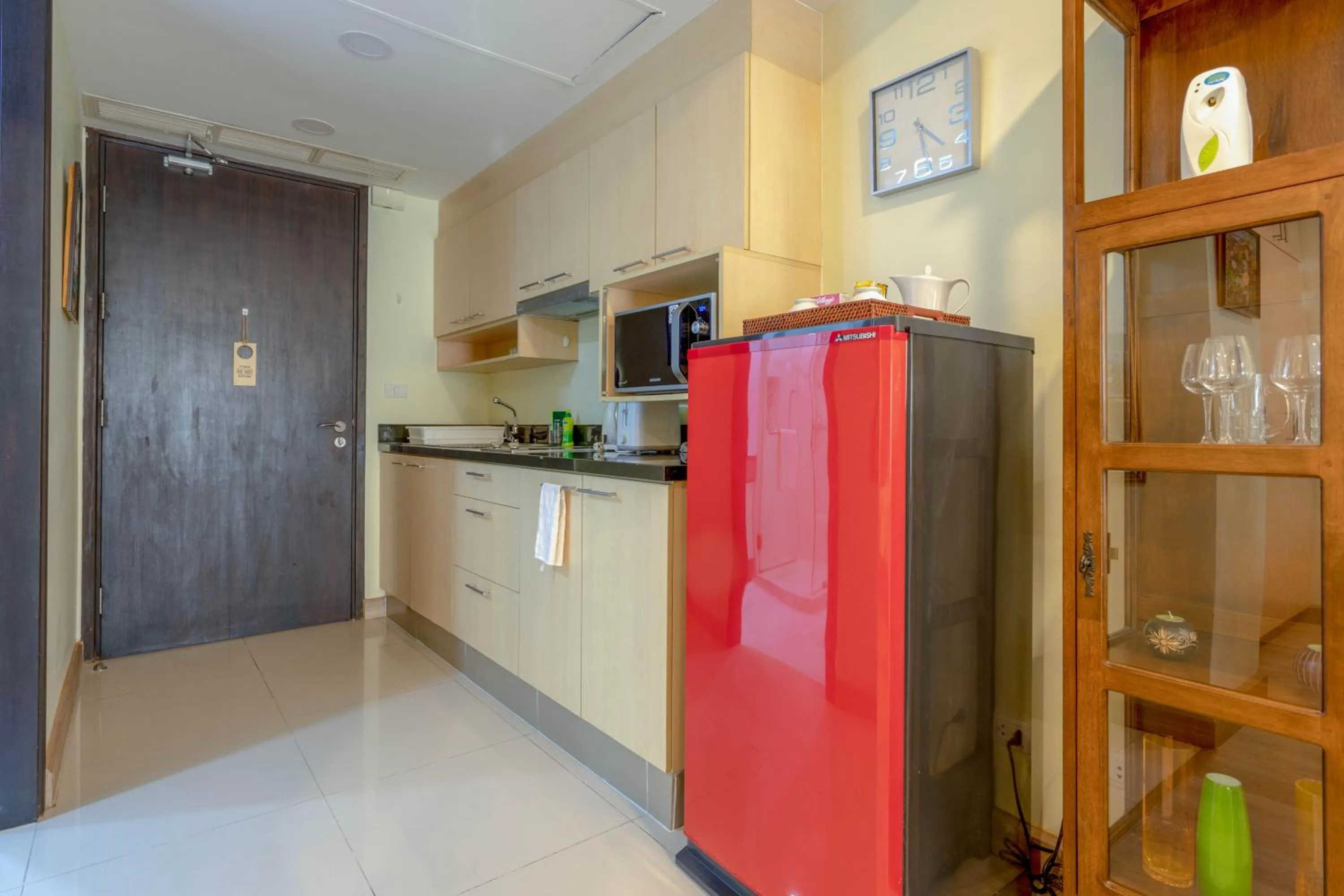 Kitchen or kitchenette in Citismart Luxury Apartments