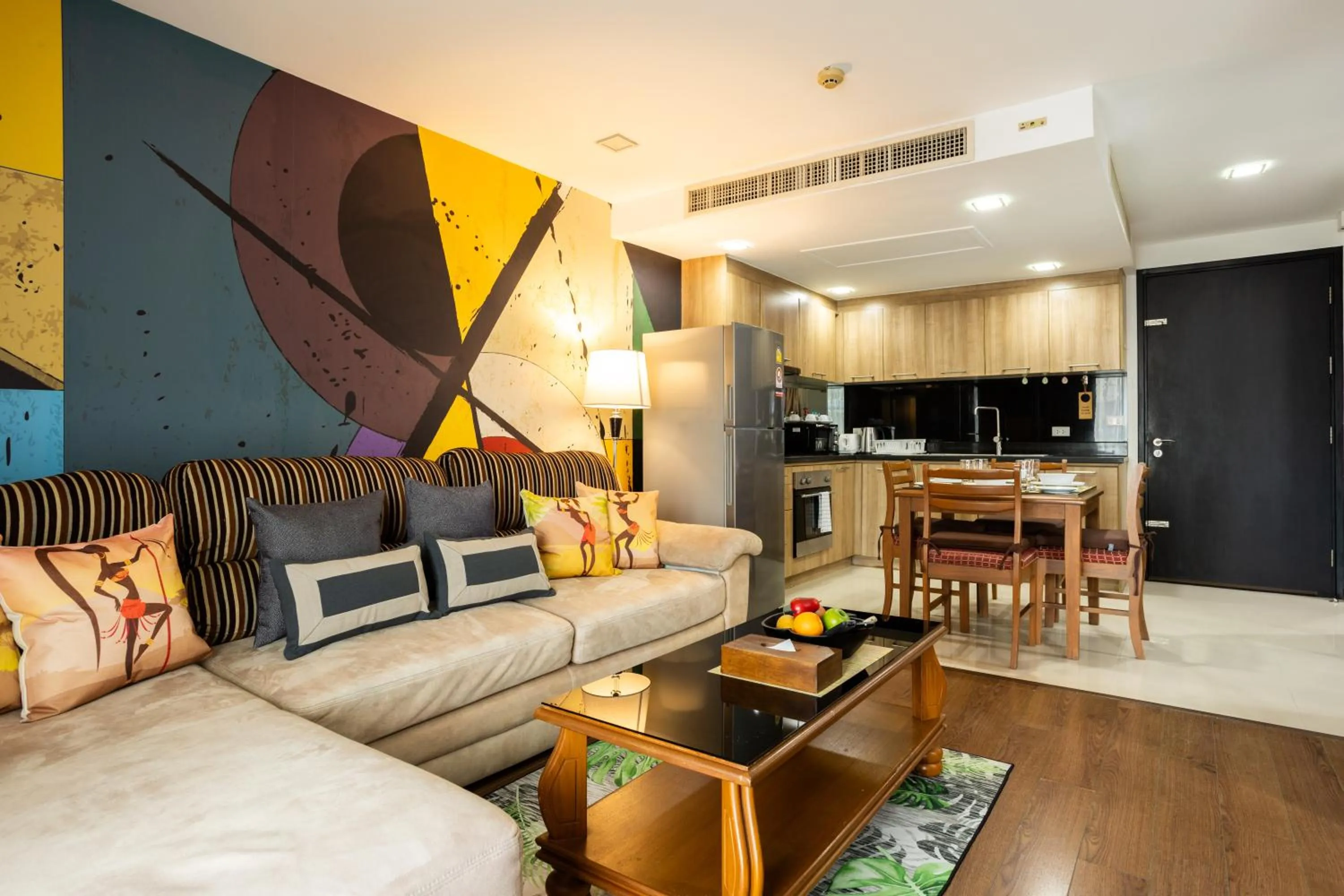 Living room in Citismart Luxury Apartments