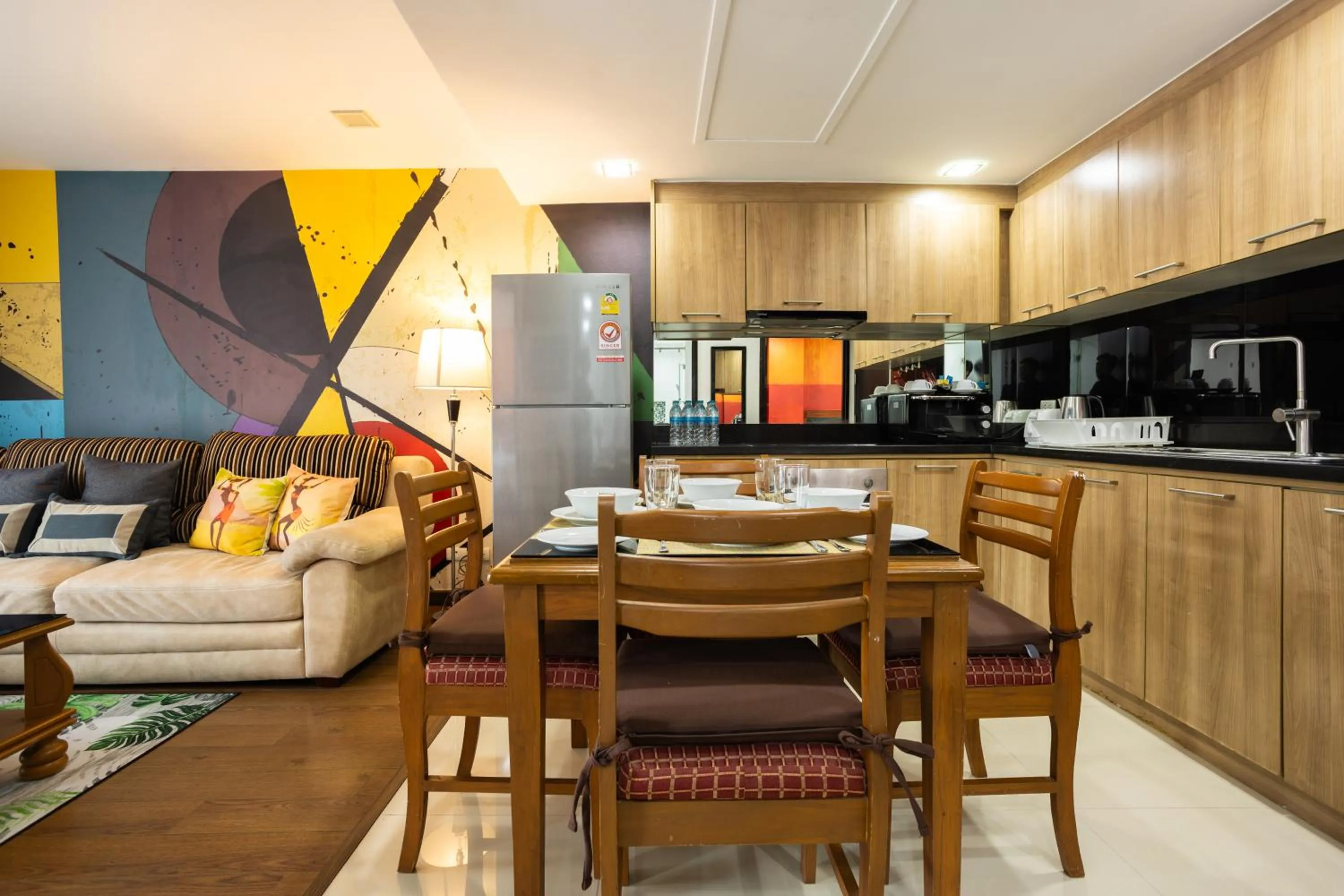 Coffee/tea facilities in Citismart Luxury Apartments