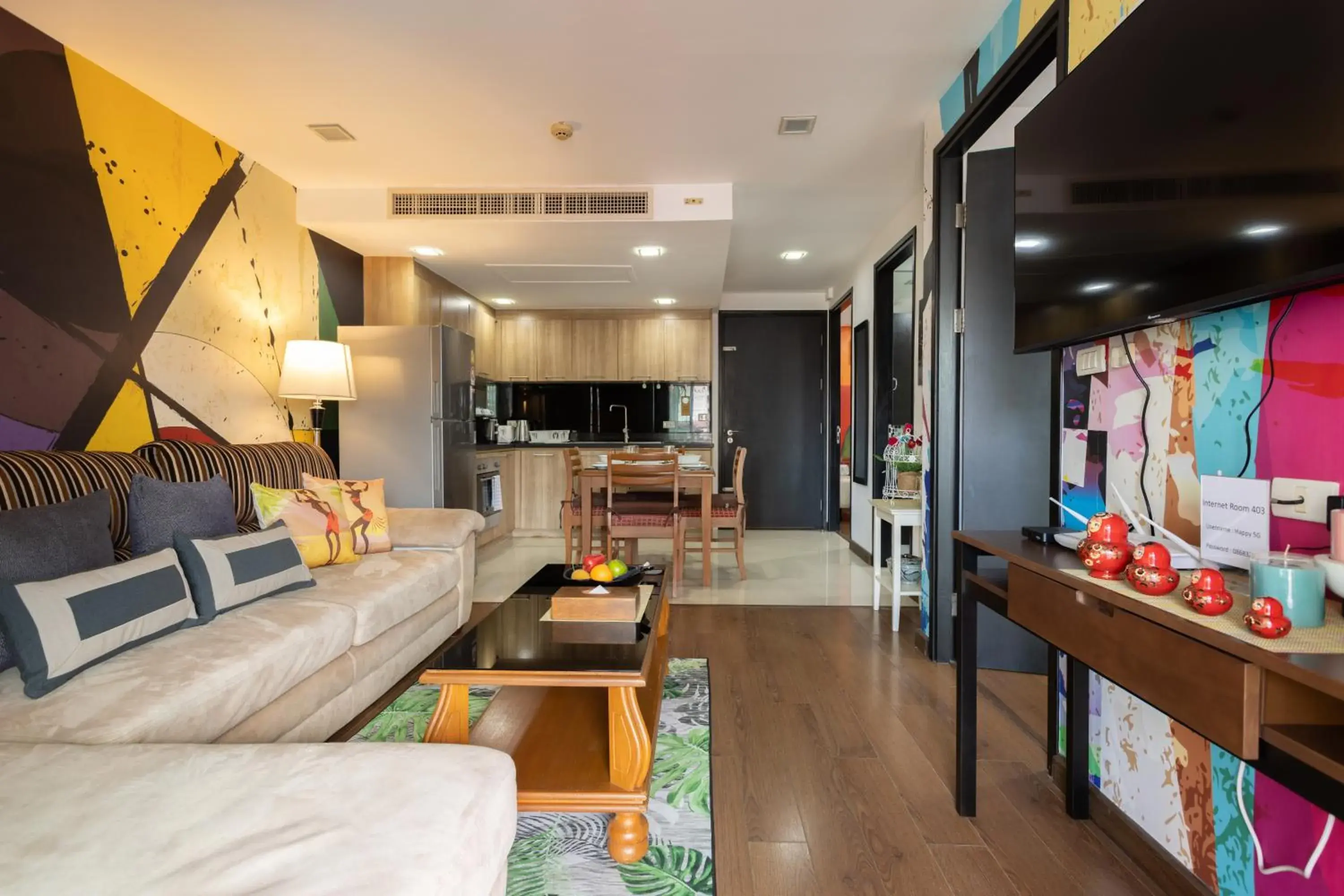 Two-Bedroom Apartment in Citismart Luxury Apartments Two-Bedroom Apartment in Citismart Luxury Apartments