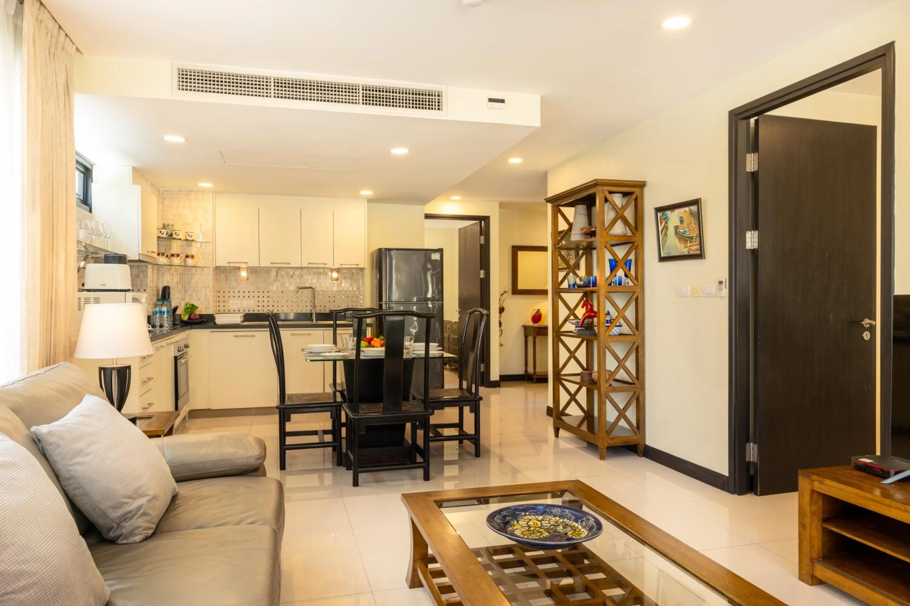 TV and multimedia in Citismart Luxury Apartments