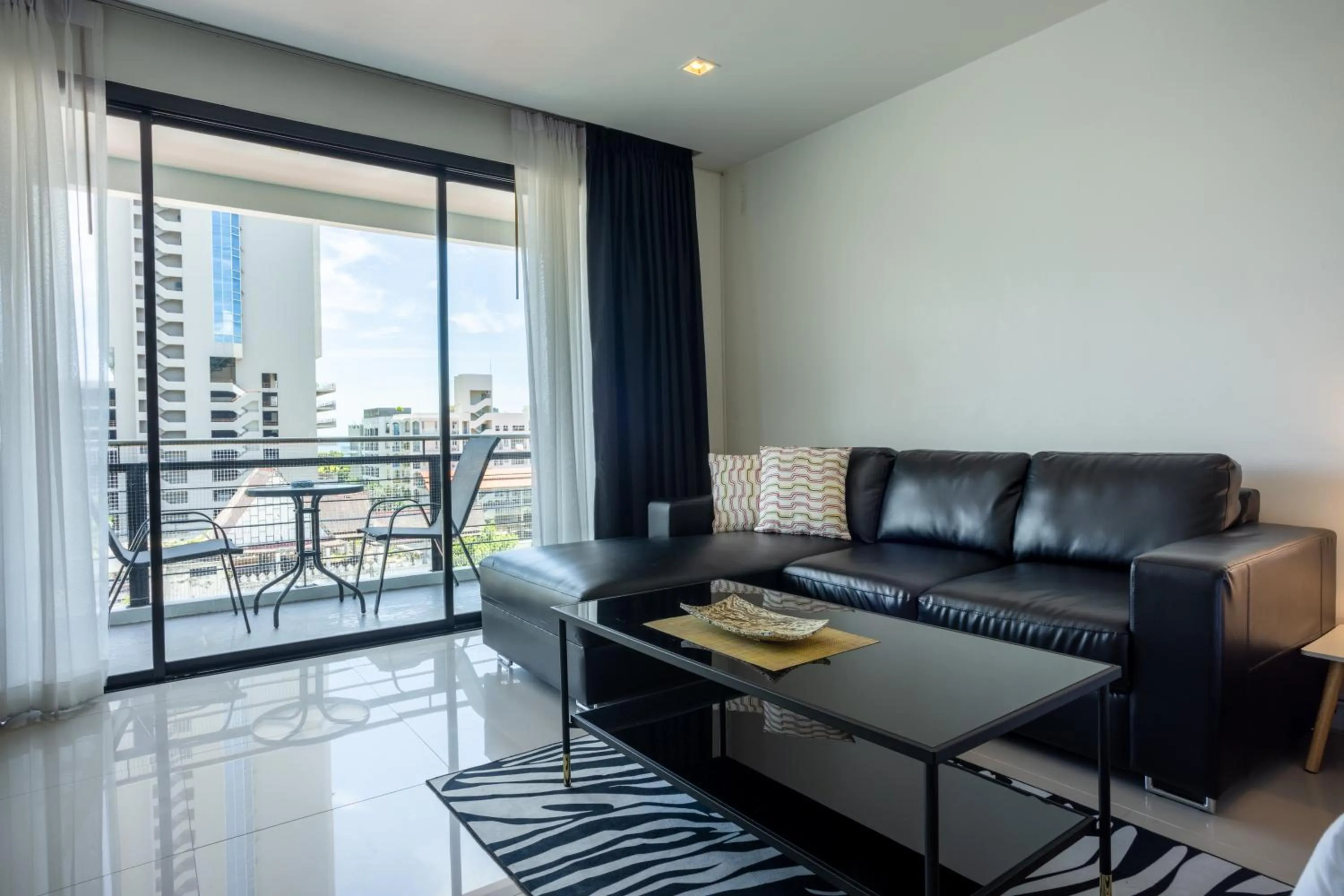 Living room in Citismart Luxury Apartments