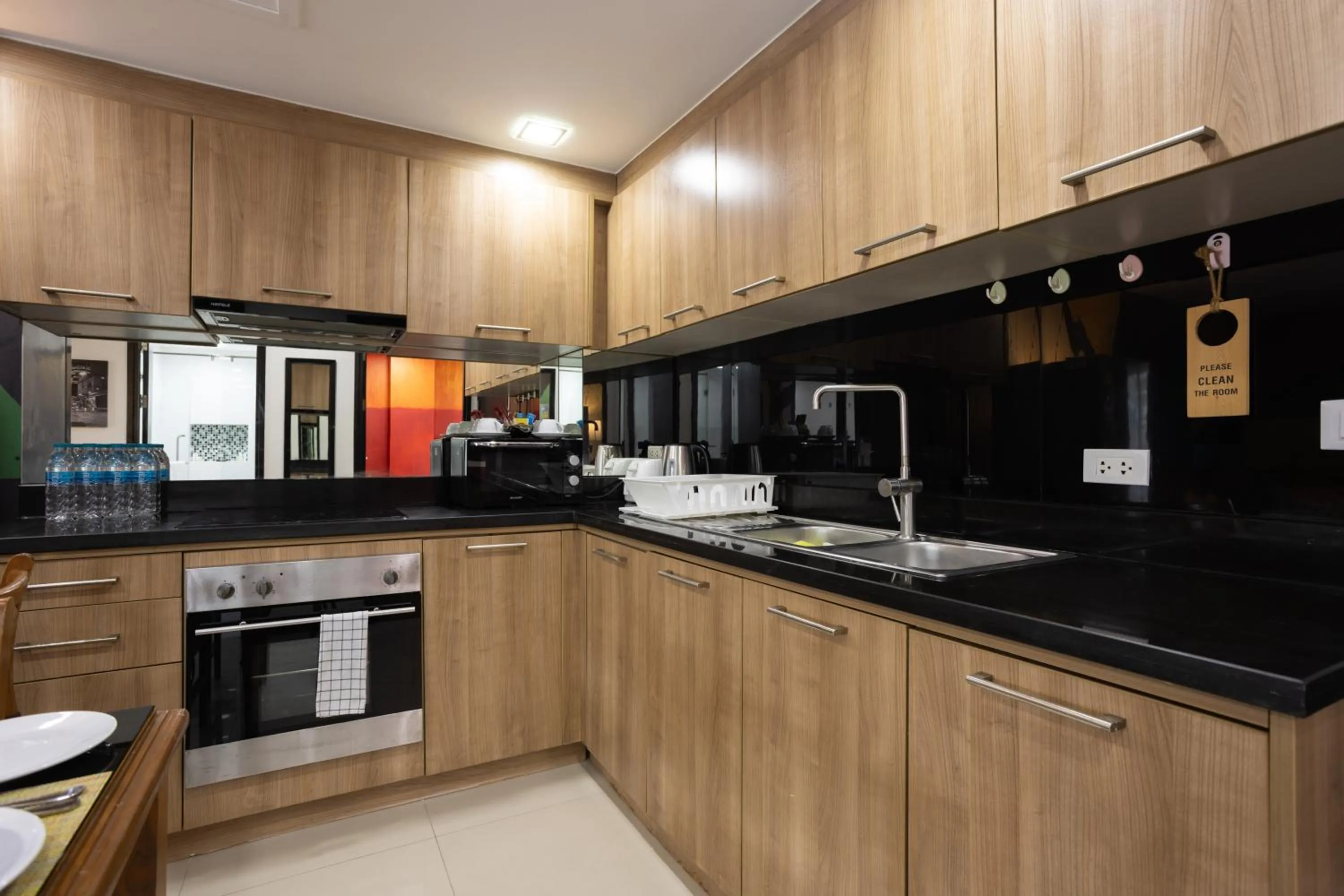 Kitchen or kitchenette in Citismart Luxury Apartments