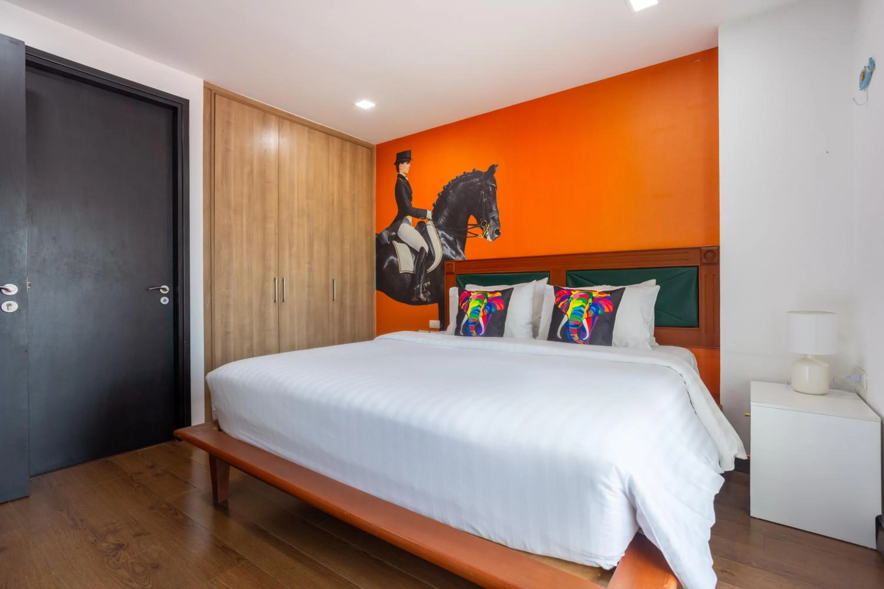 Bed in Citismart Luxury Apartments