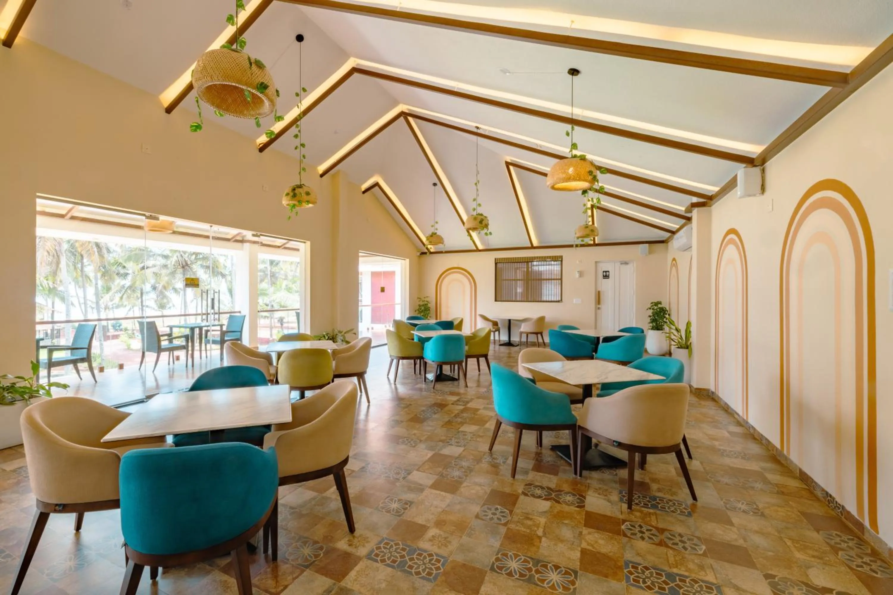 Restaurant/places to eat in Nilaya Stays