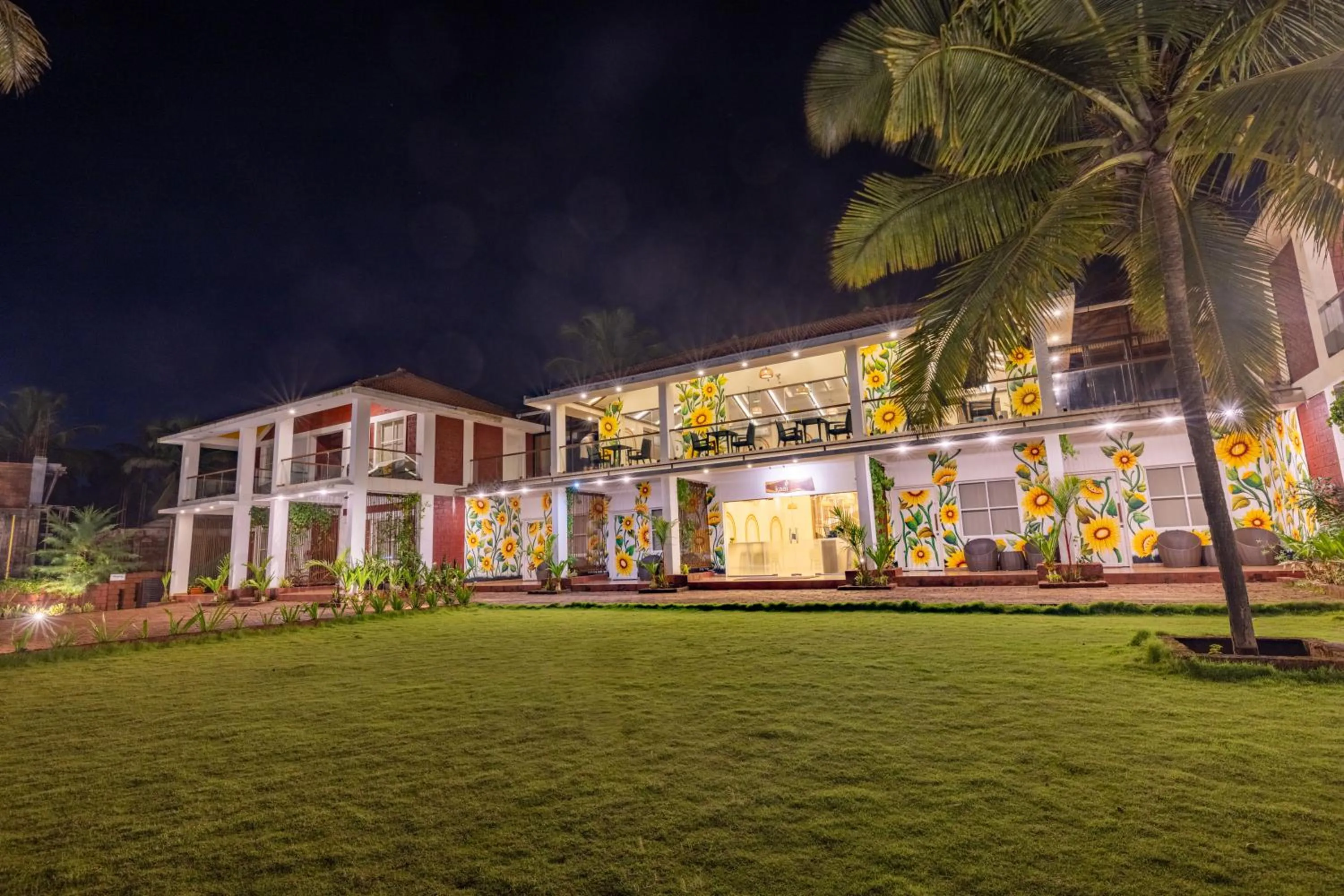 Property building in Nilaya Stays