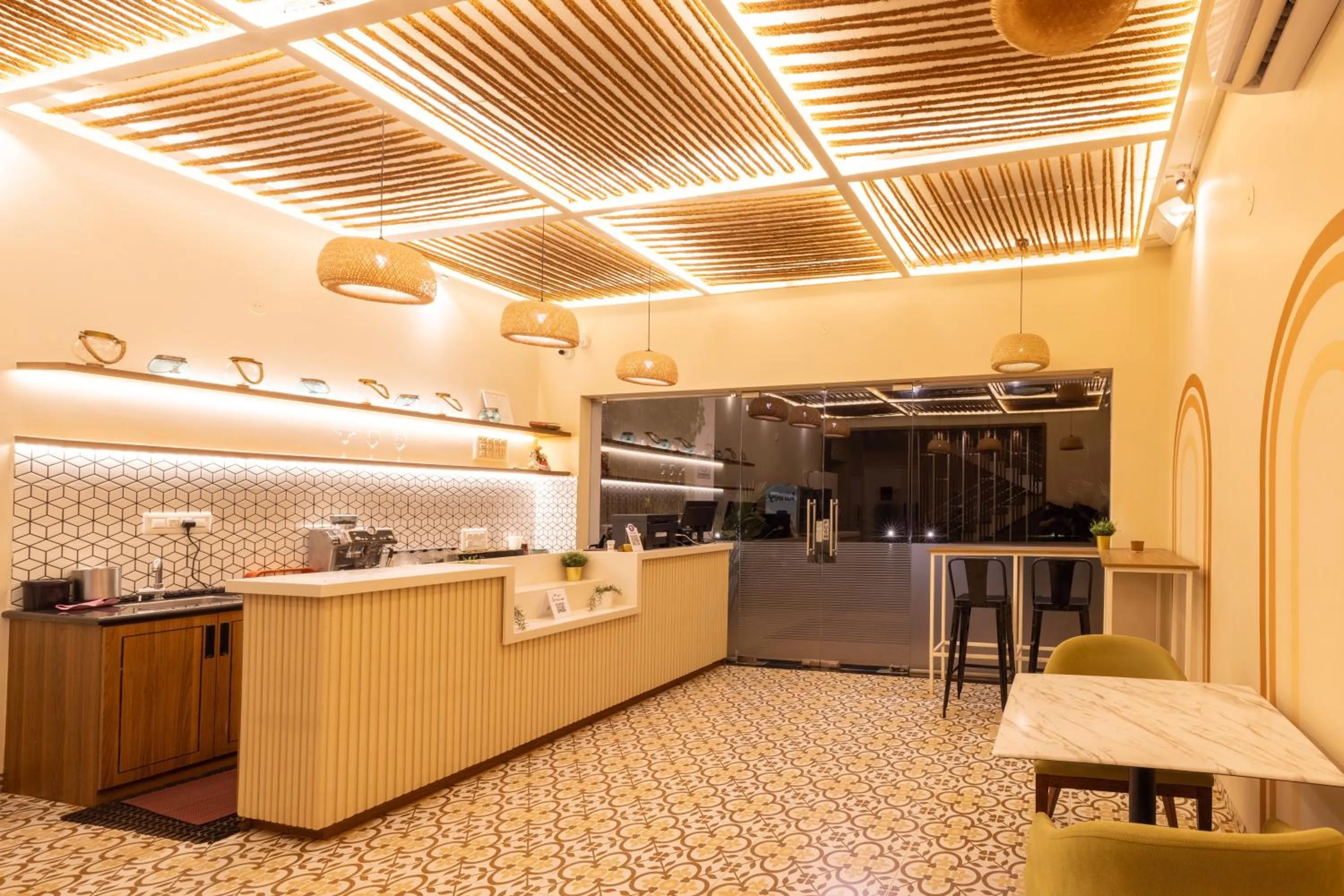 Lobby or reception in Nilaya Stays