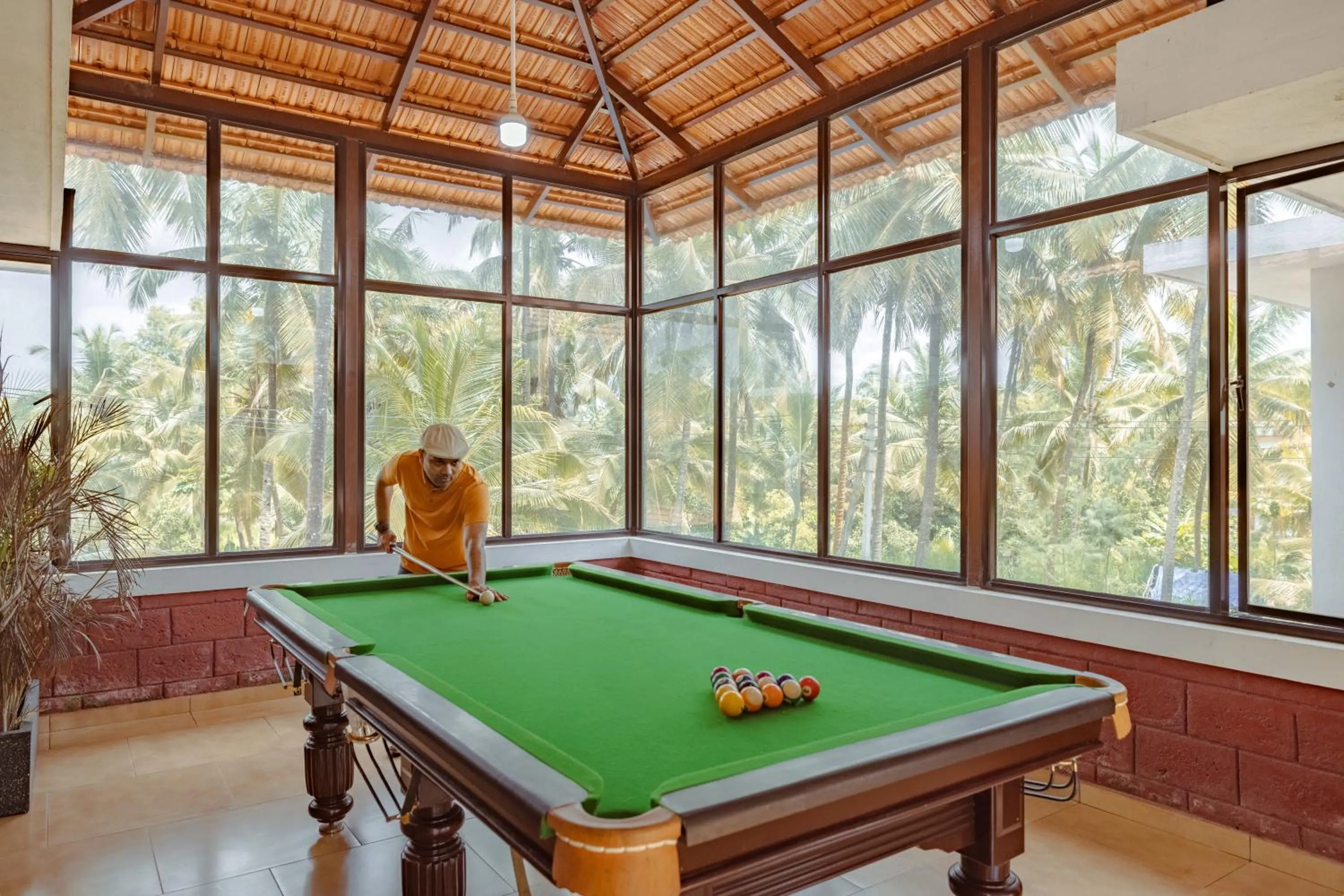 Billiard in Nilaya Stays