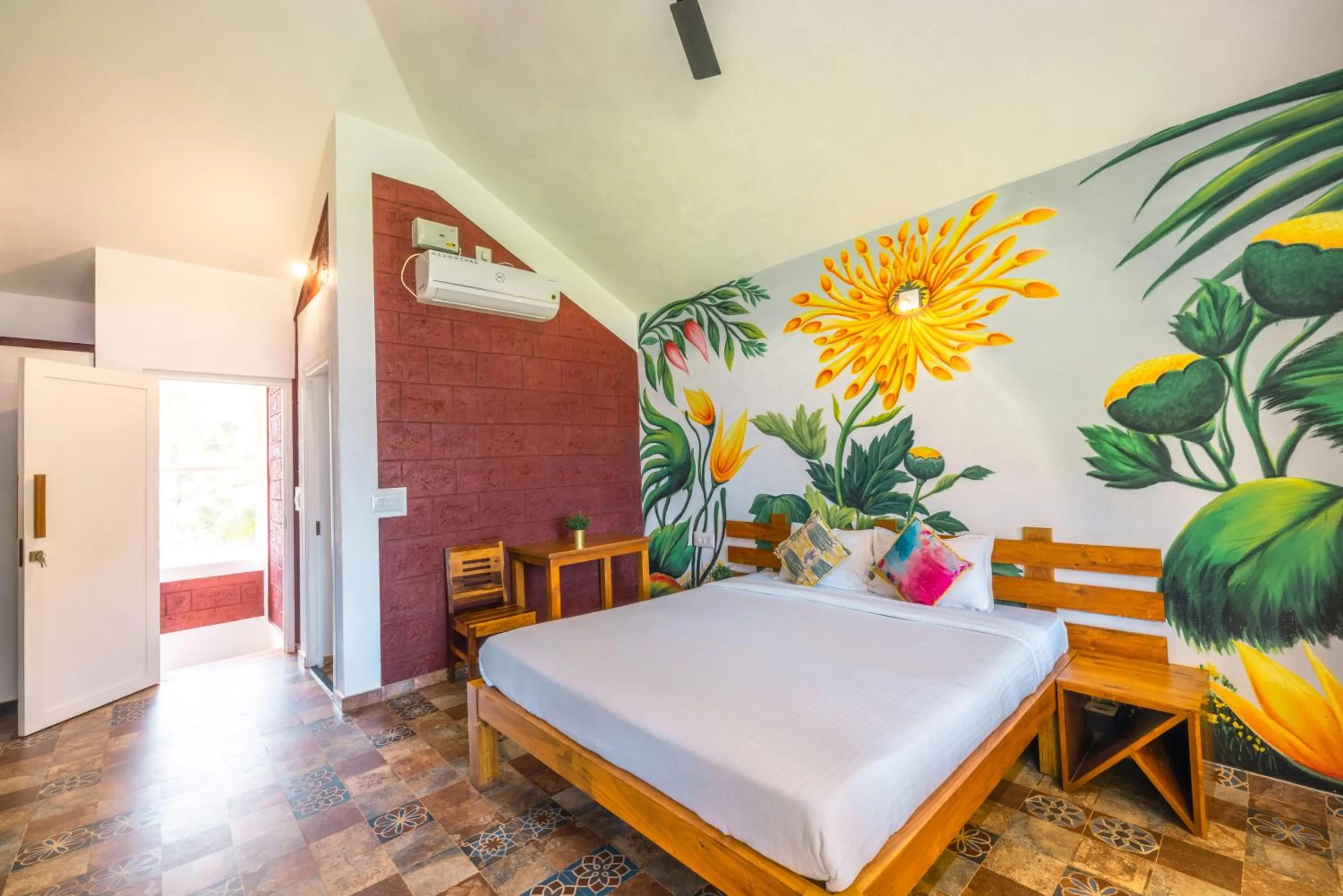 Bedroom, Bed in Nilaya Stays