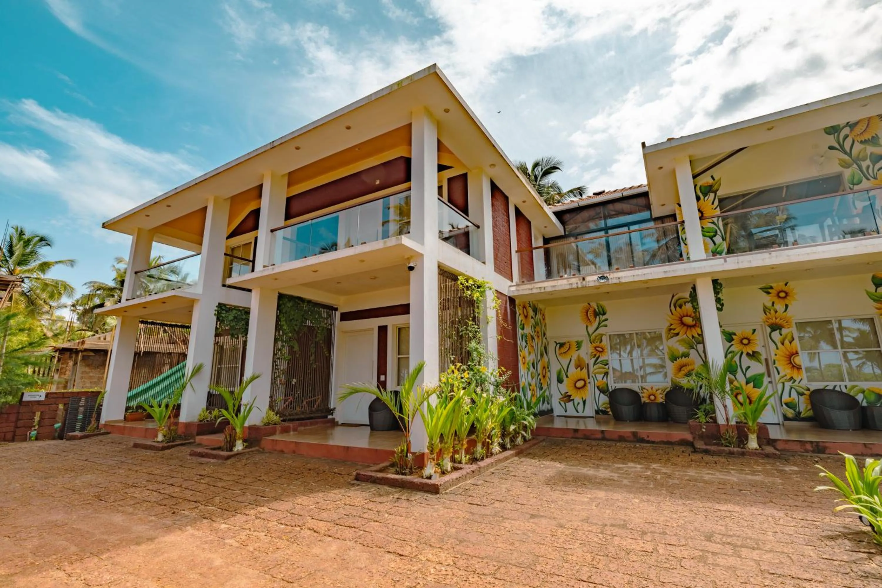 Property building in Nilaya Stays