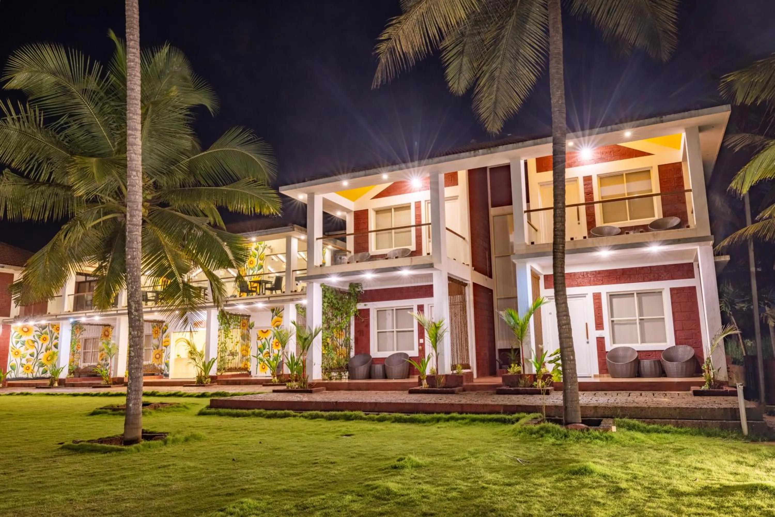 Property building in Nilaya Stays