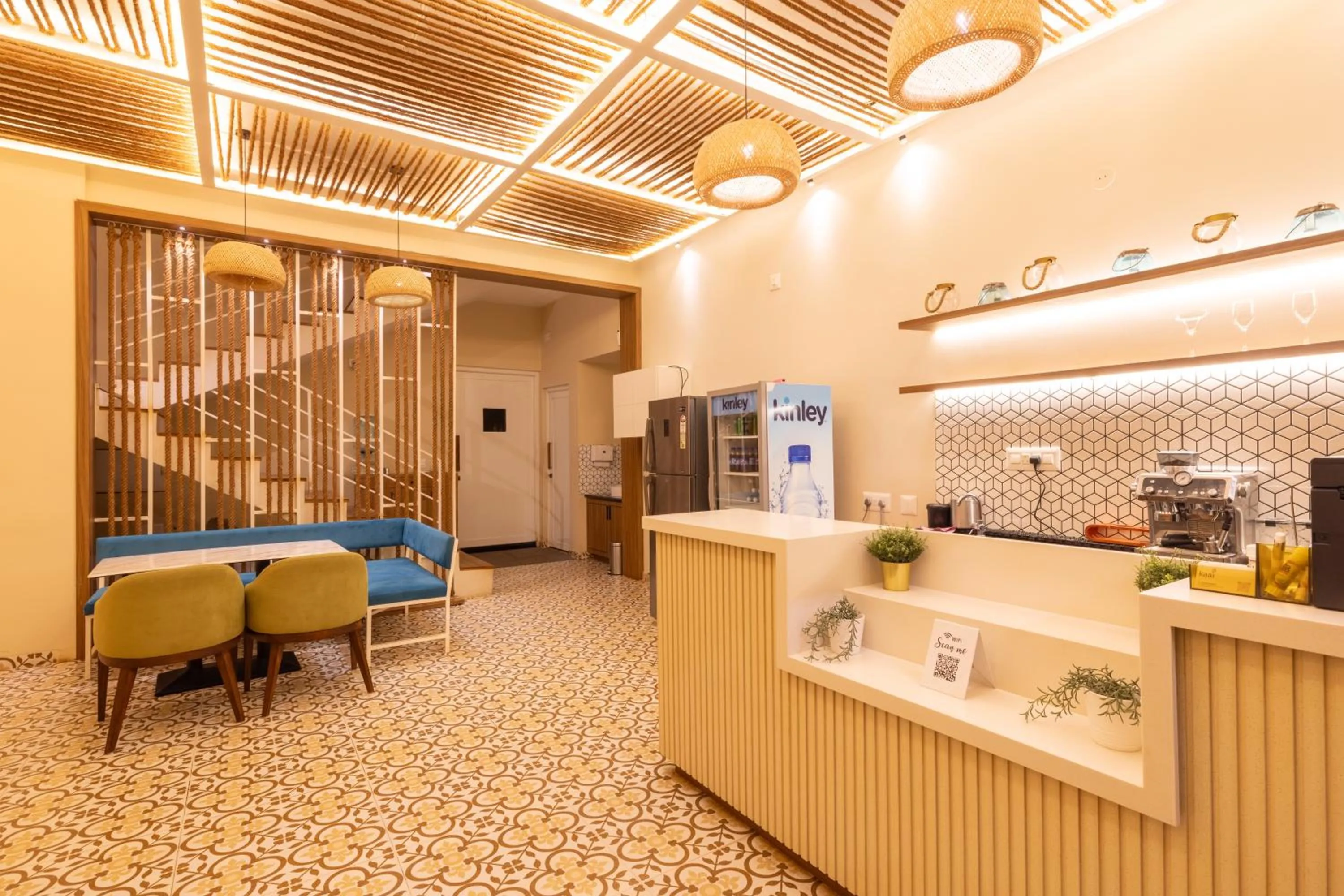 Lobby or reception in Nilaya Stays