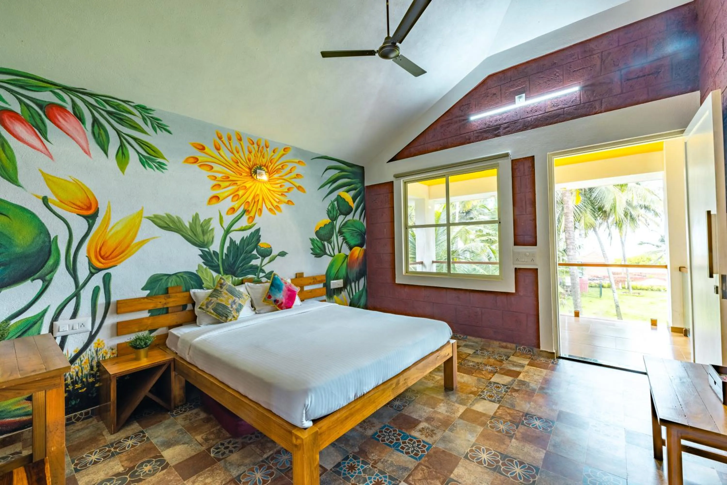 Bedroom in Nilaya Stays