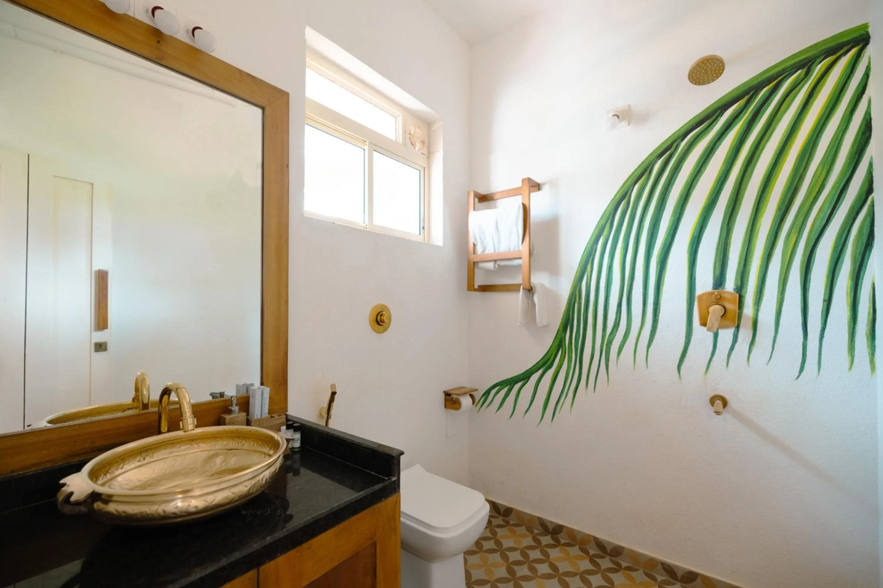 Bathroom in Nilaya Stays