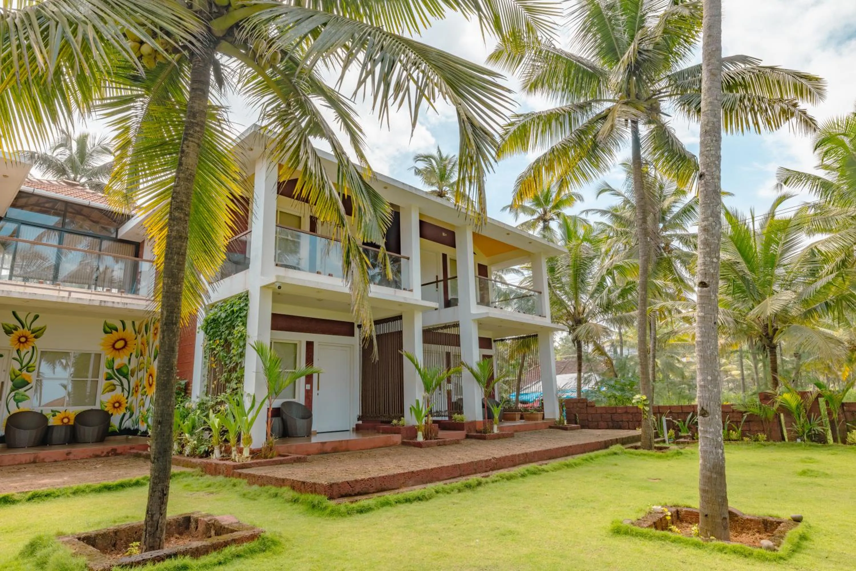 Property building in Nilaya Stays