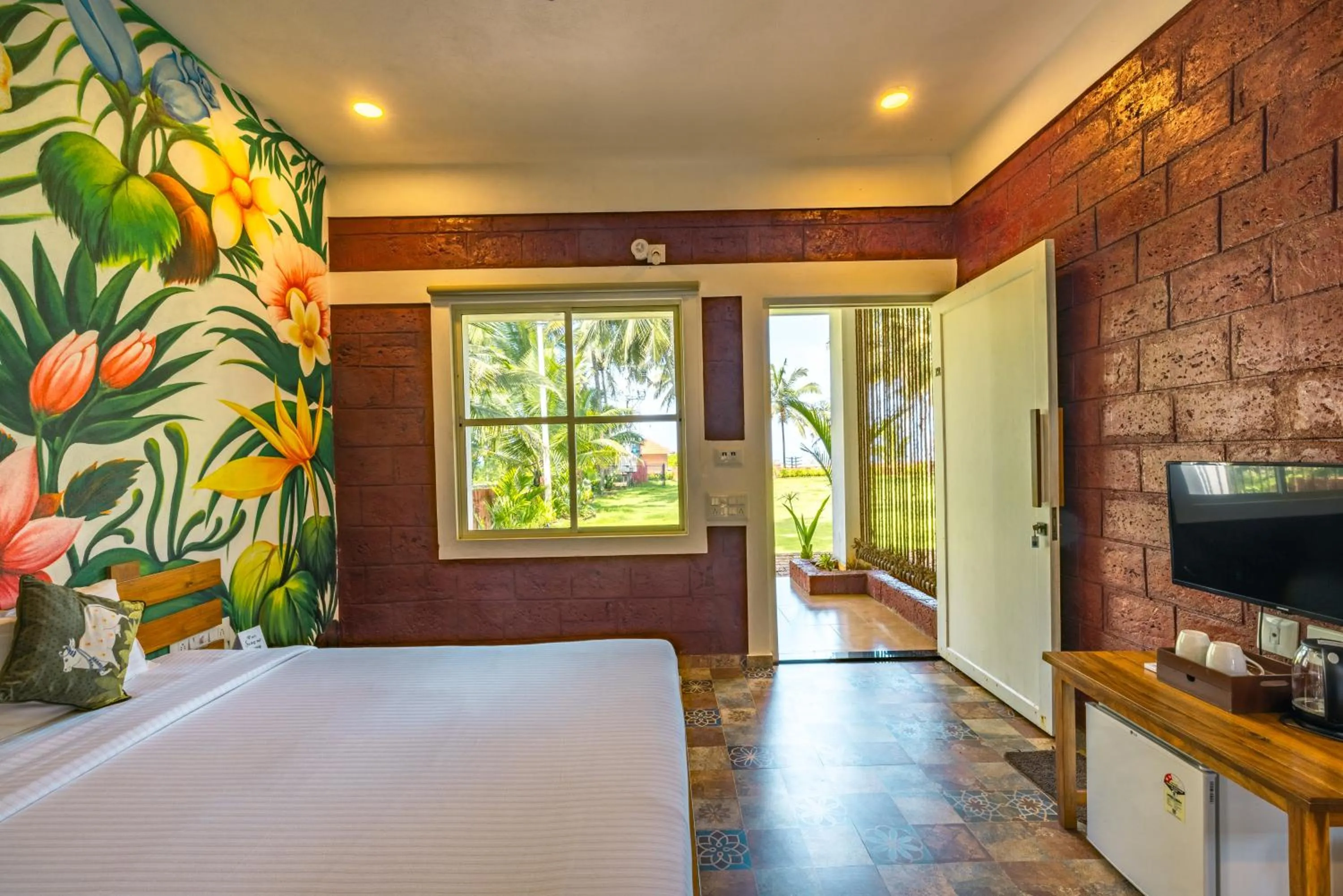 Bedroom, Bed in Nilaya Stays