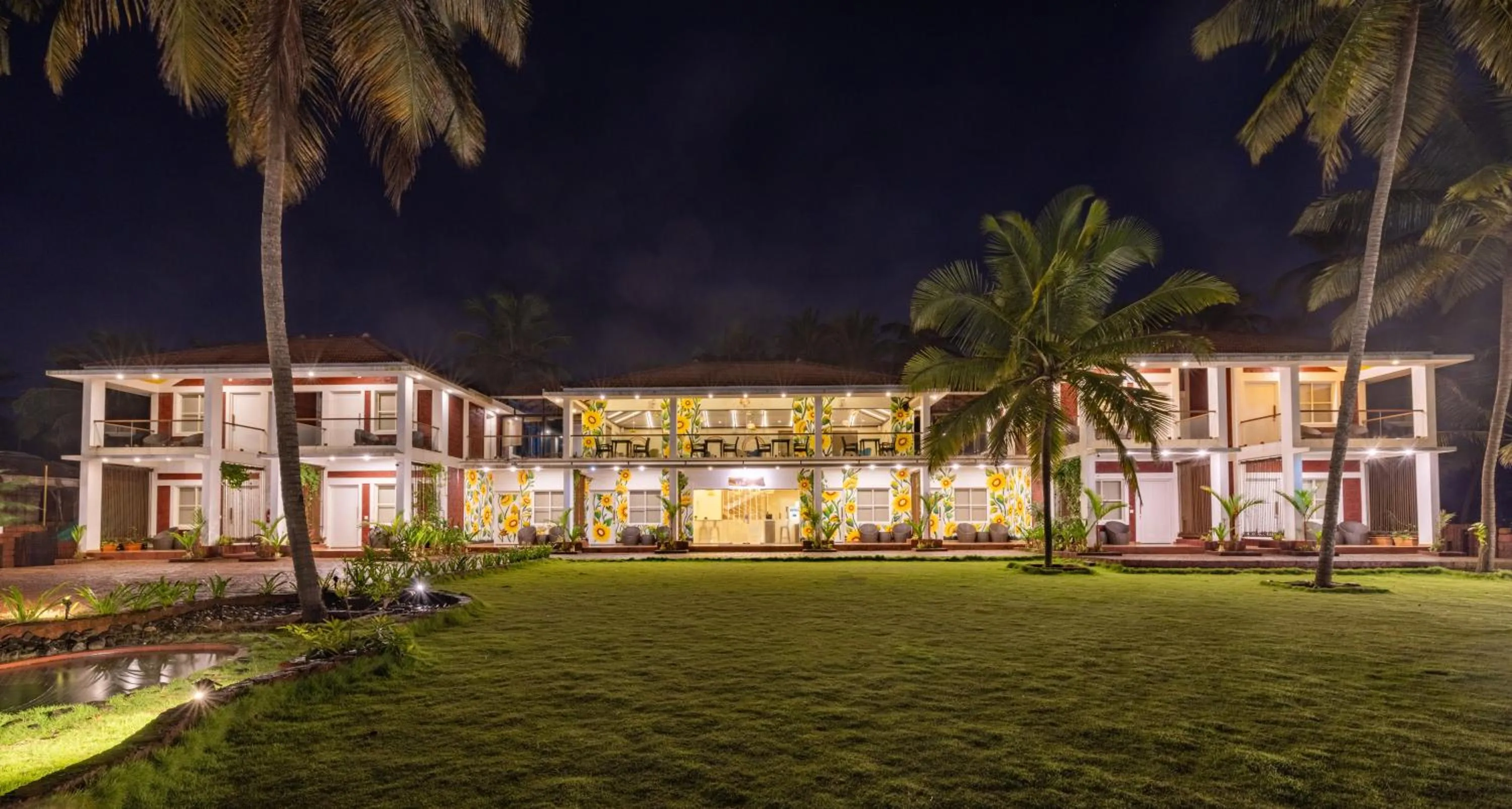 Property building in Nilaya Stays