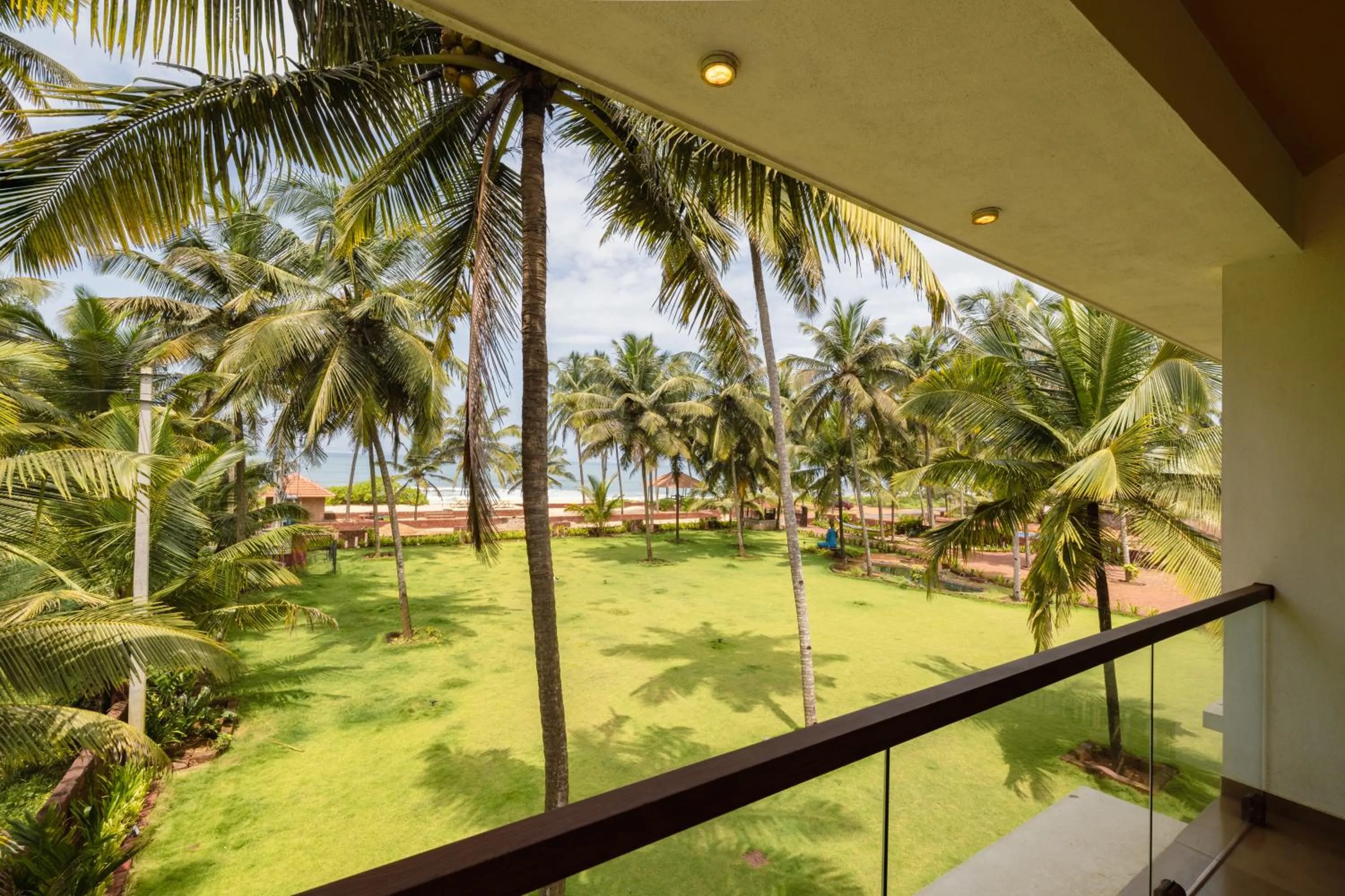 Sea view in Nilaya Stays