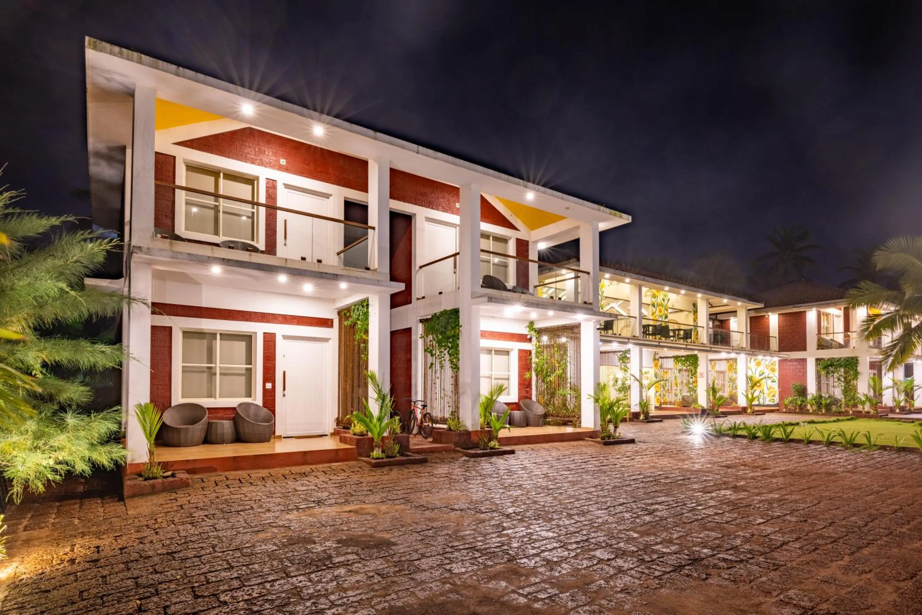 Property building in Nilaya Stays