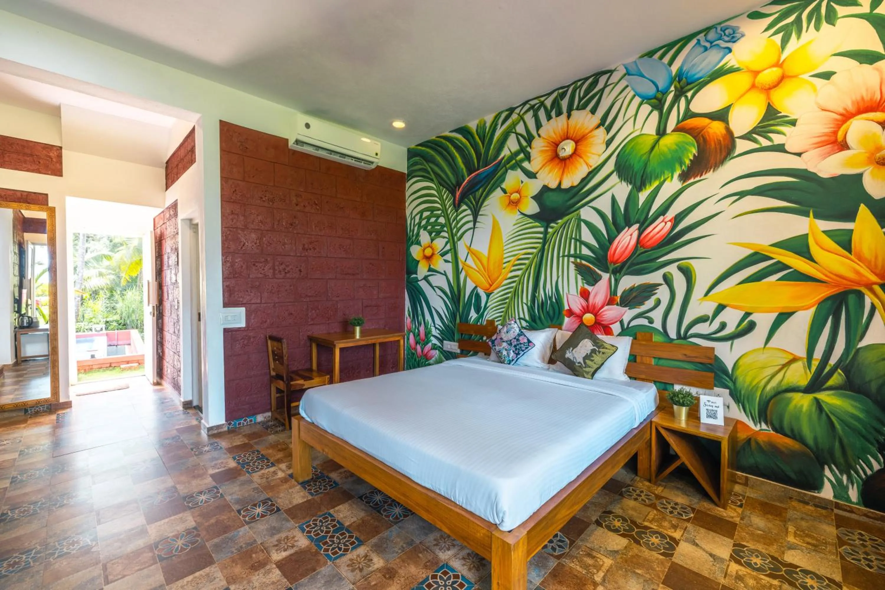 Bedroom, Bed in Nilaya Stays