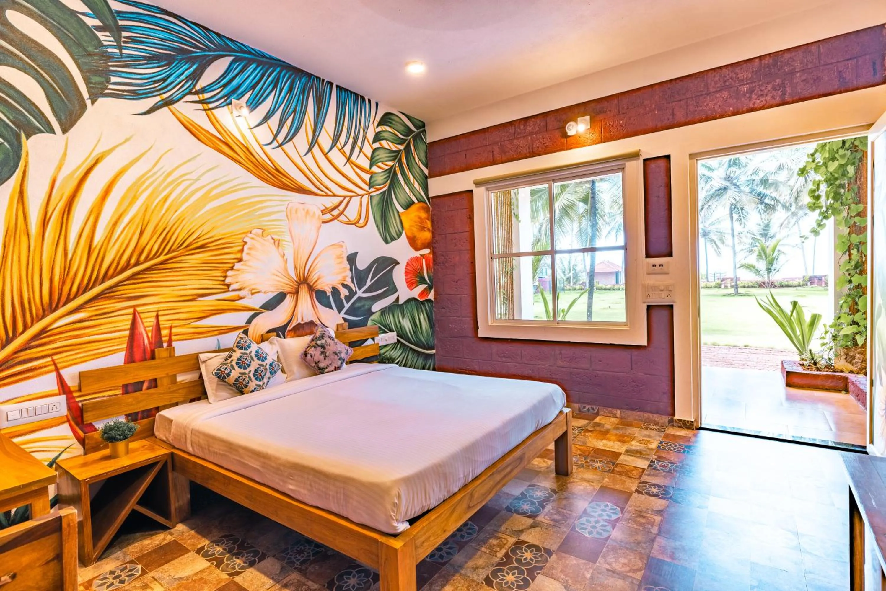 Bedroom, Bed in Nilaya Stays