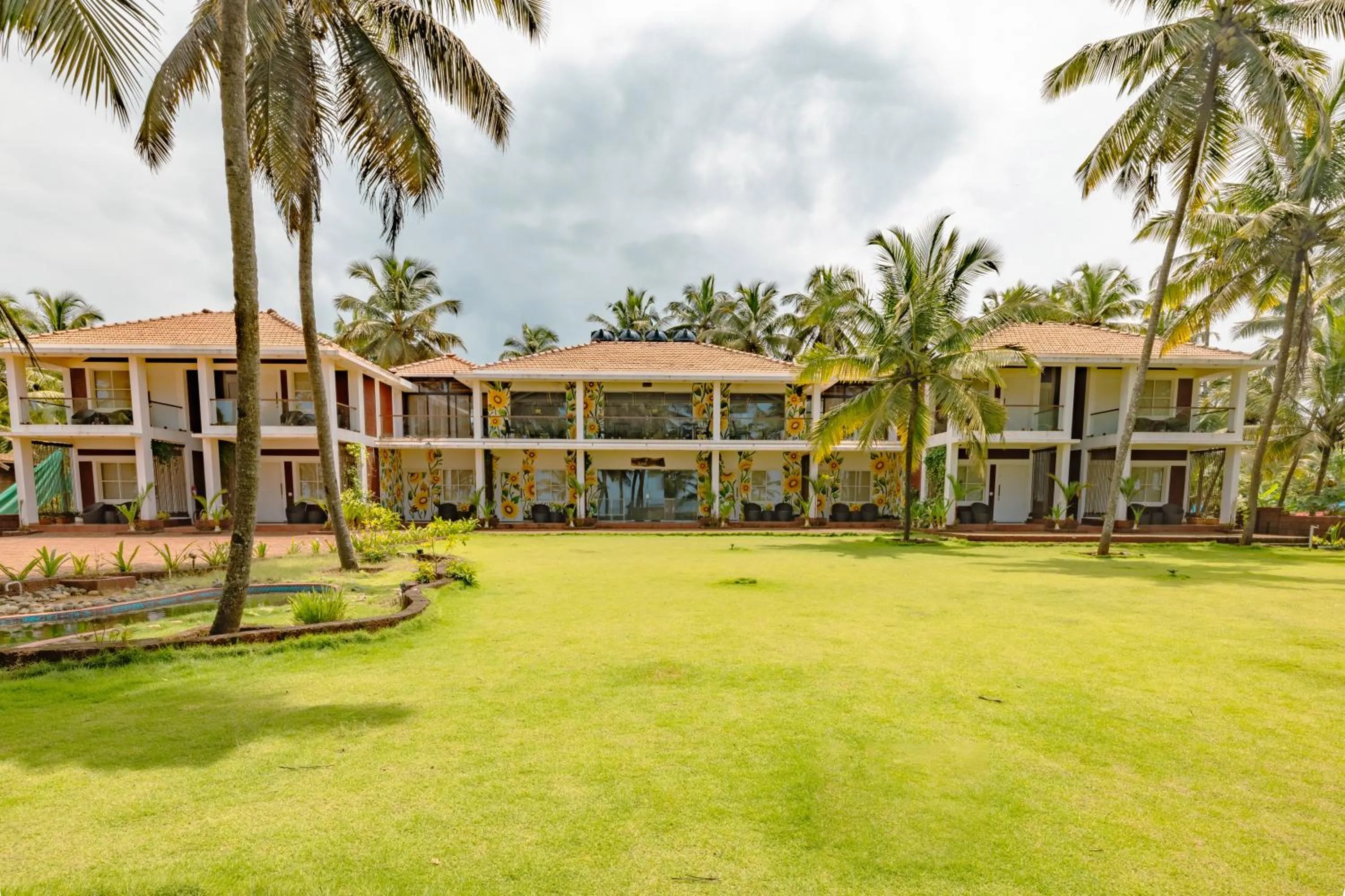 Property building in Nilaya Stays
