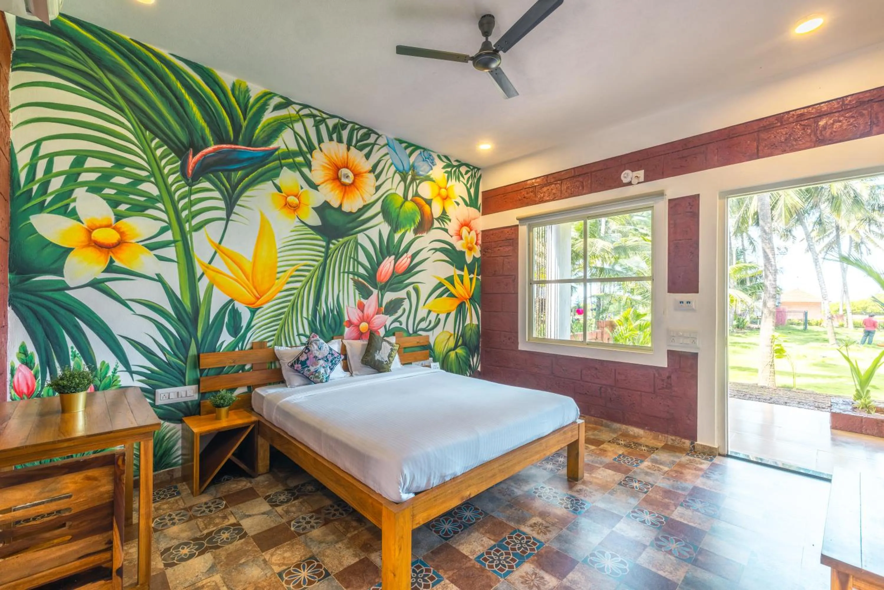 Bedroom, Bed in Nilaya Stays