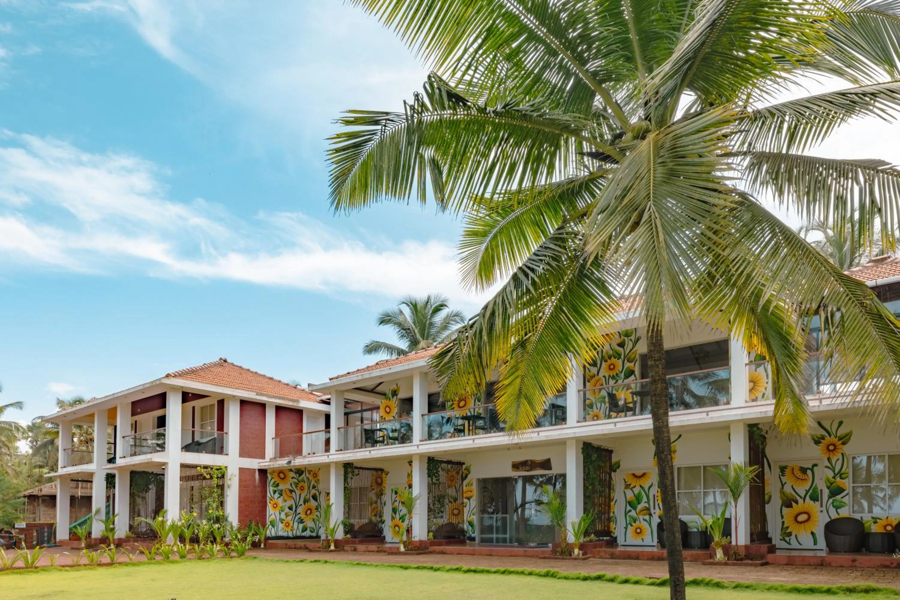 Property building in Nilaya Stays