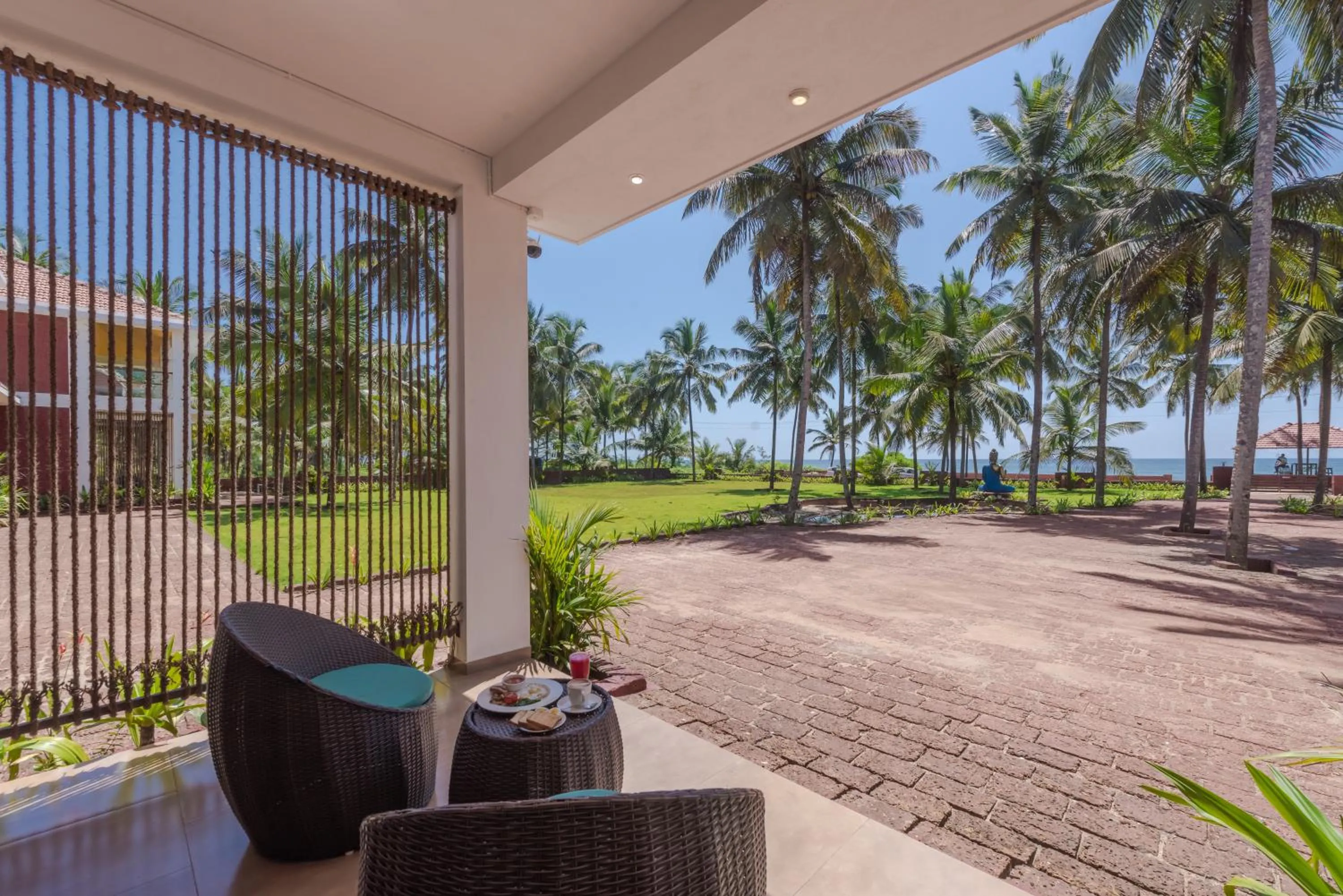 Sea view in Nilaya Stays