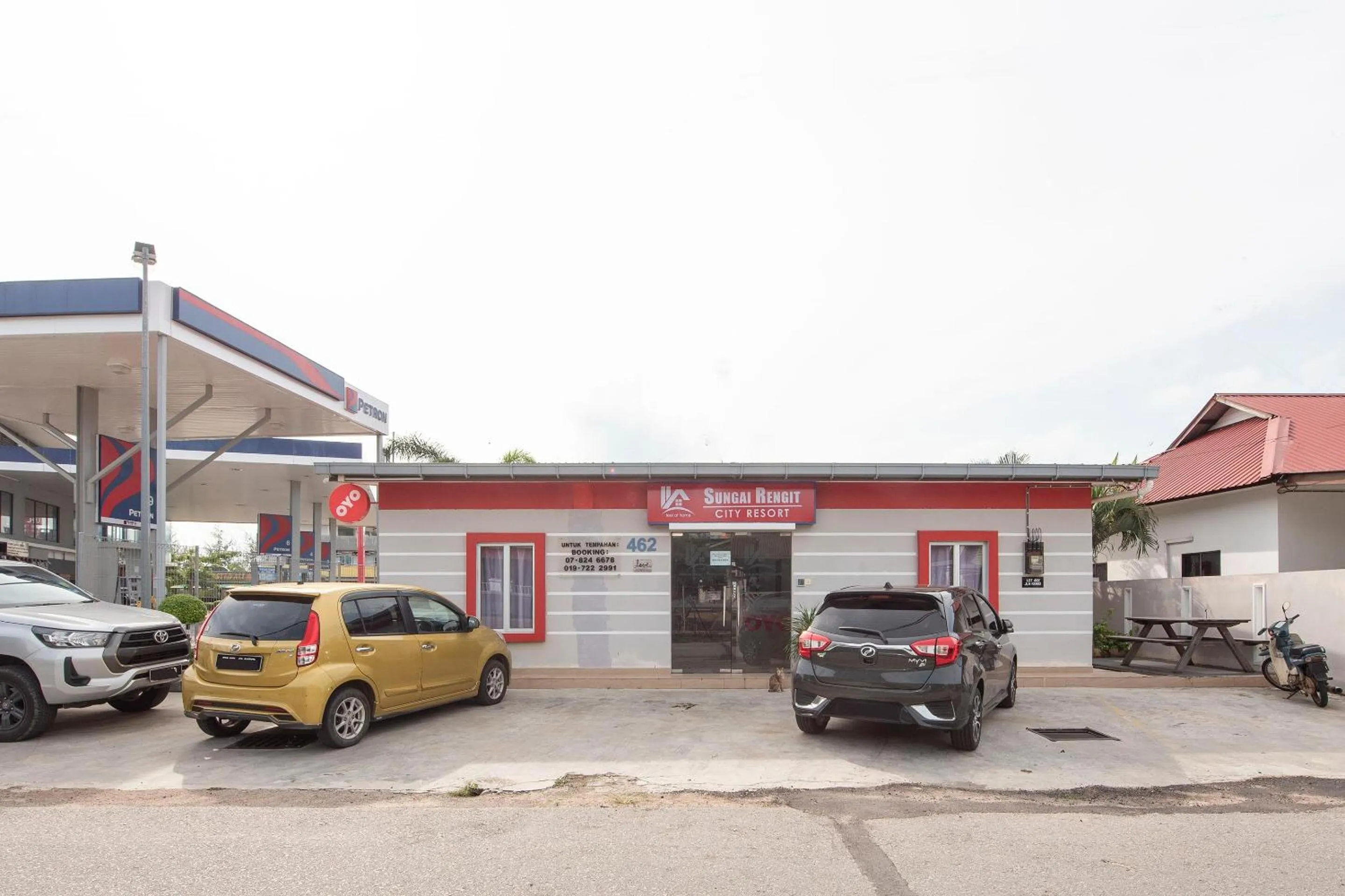 Location in Sg Rengit City Resort 1